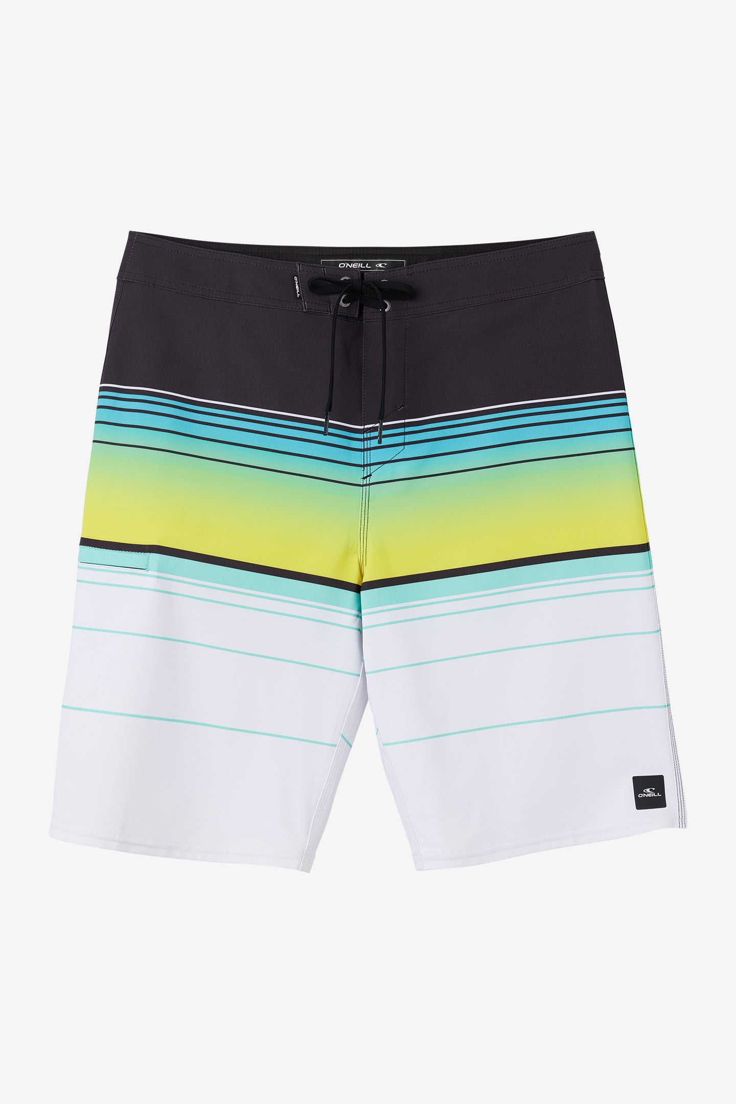 HYPERFREAK HEAT STRIPE 21" BOARDSHORTS