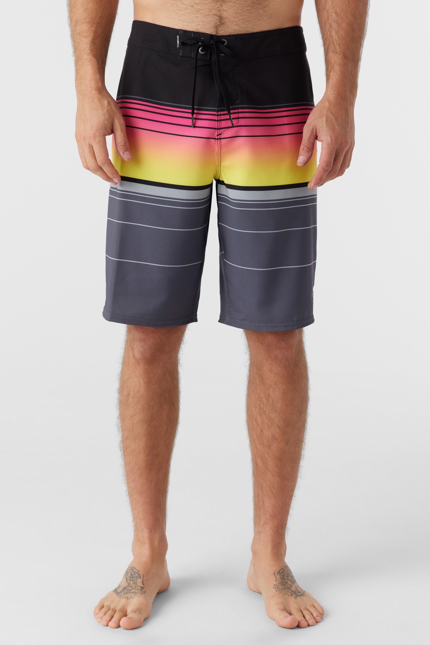 HYPERFREAK HEAT STRIPE 21" BOARDSHORTS