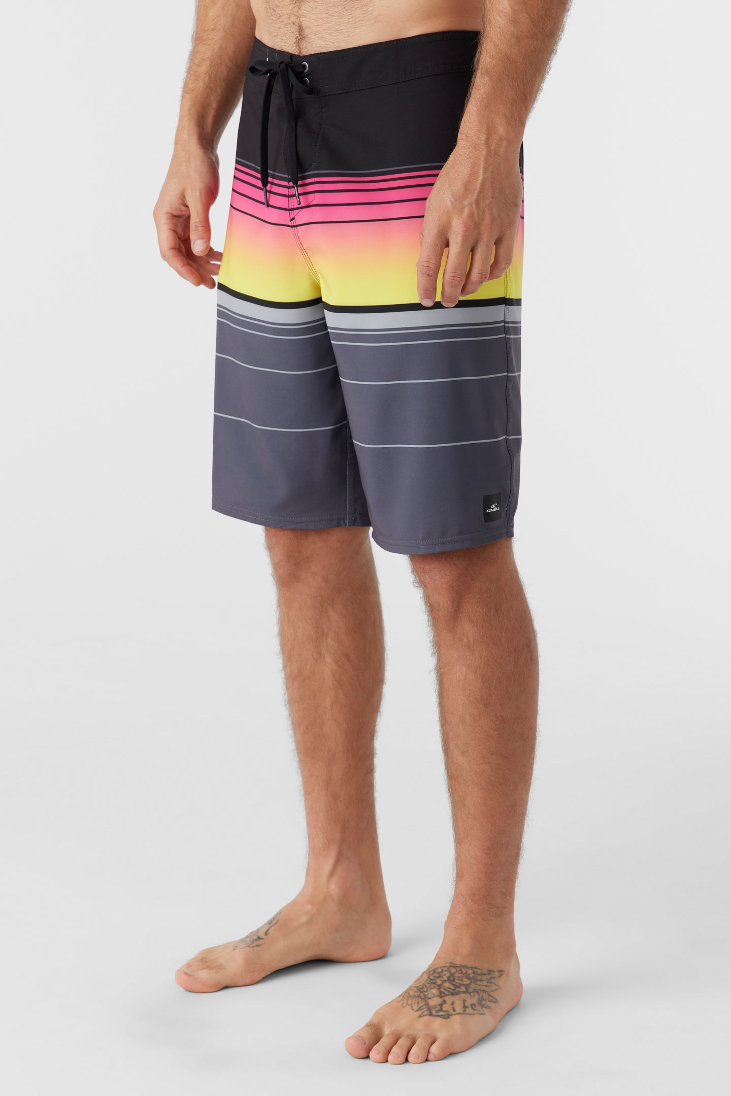 HYPERFREAK HEAT STRIPE 21" BOARDSHORTS