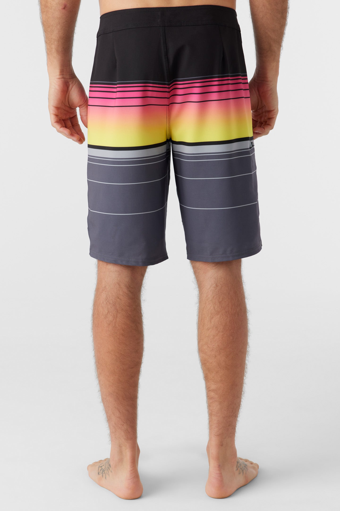 HYPERFREAK HEAT STRIPE 21" BOARDSHORTS