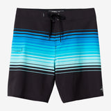 Hyperfreak Heat Stripe Line 19" Boardshorts
