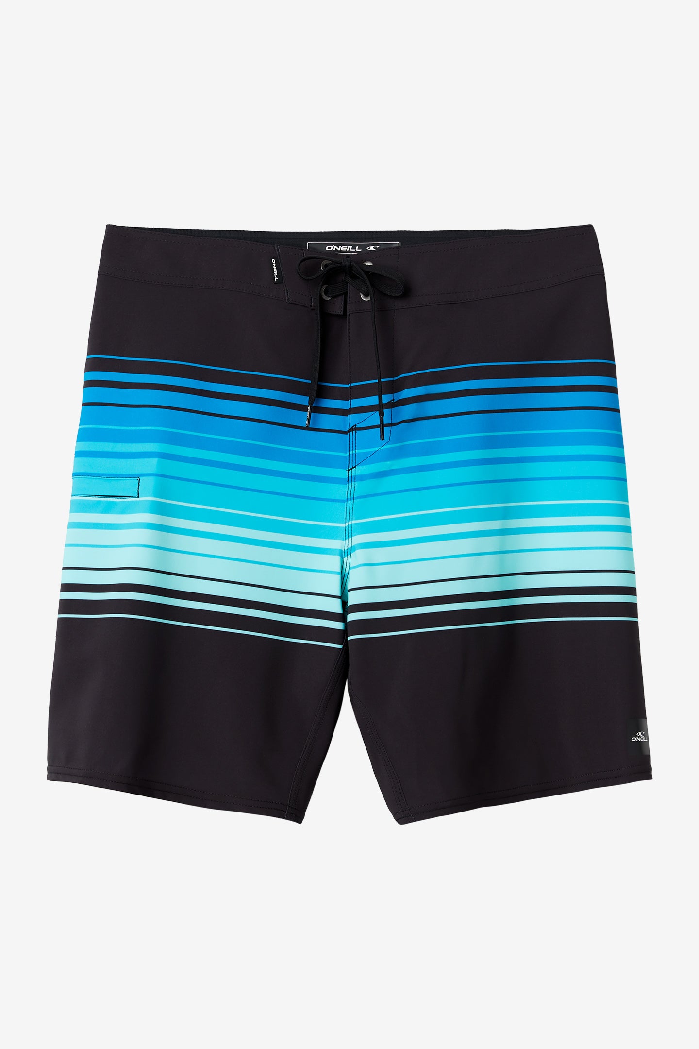 HYPERFREAK HEAT STRIPE LINE 19" BOARDSHORTS