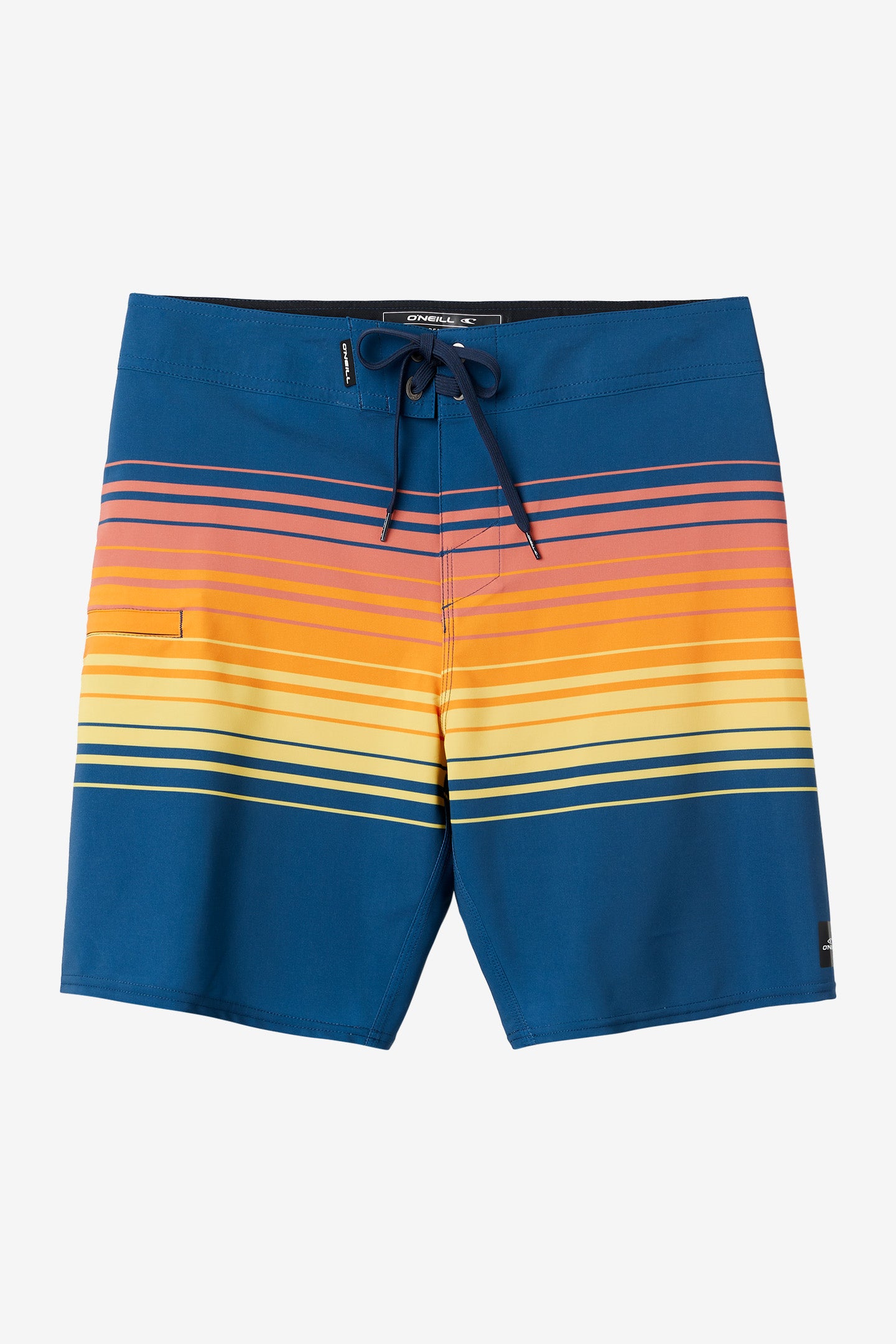 HYPERFREAK HEAT STRIPE LINE 19" BOARDSHORTS