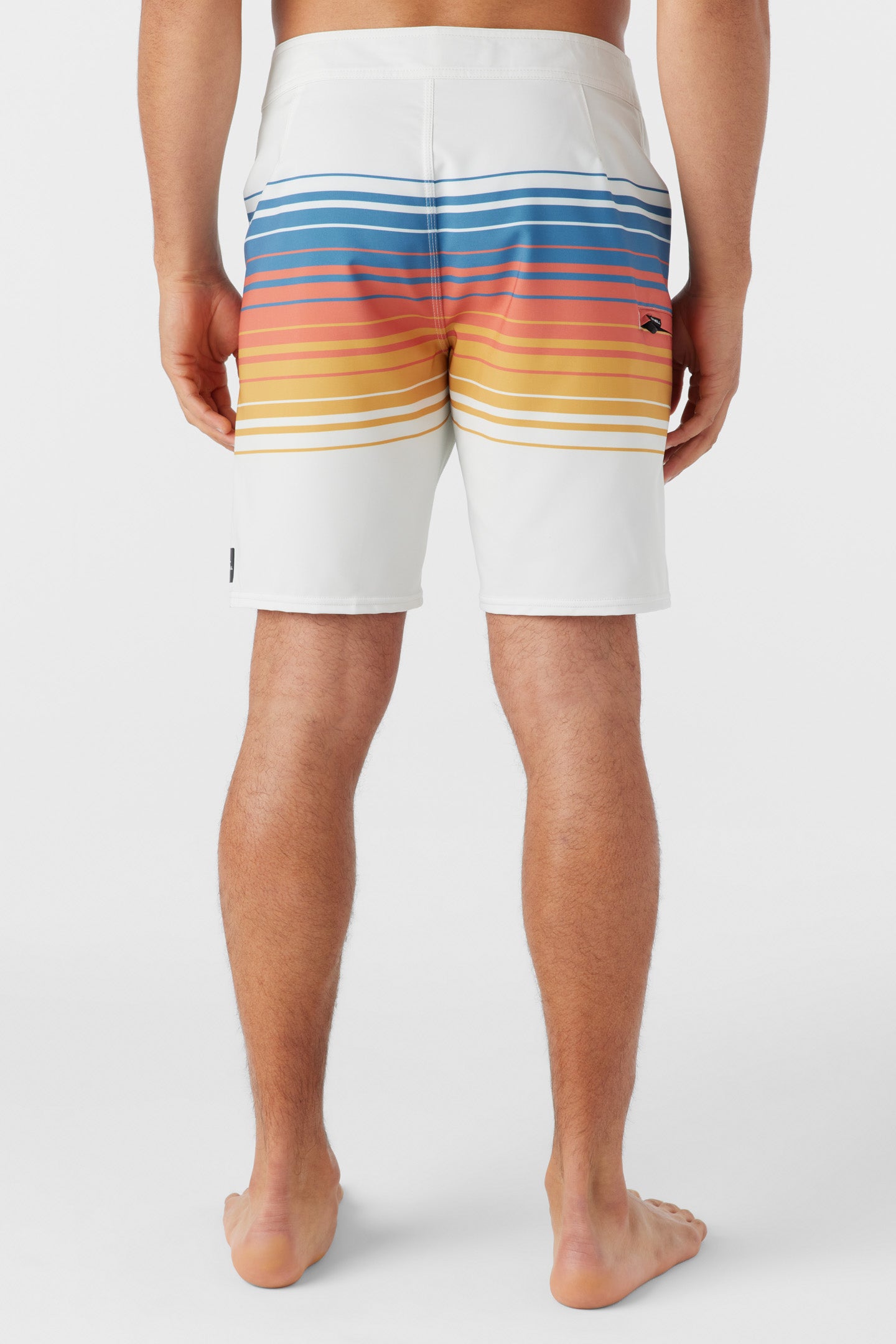 HYPERFREAK HEAT STRIPE LINE 19" BOARDSHORTS