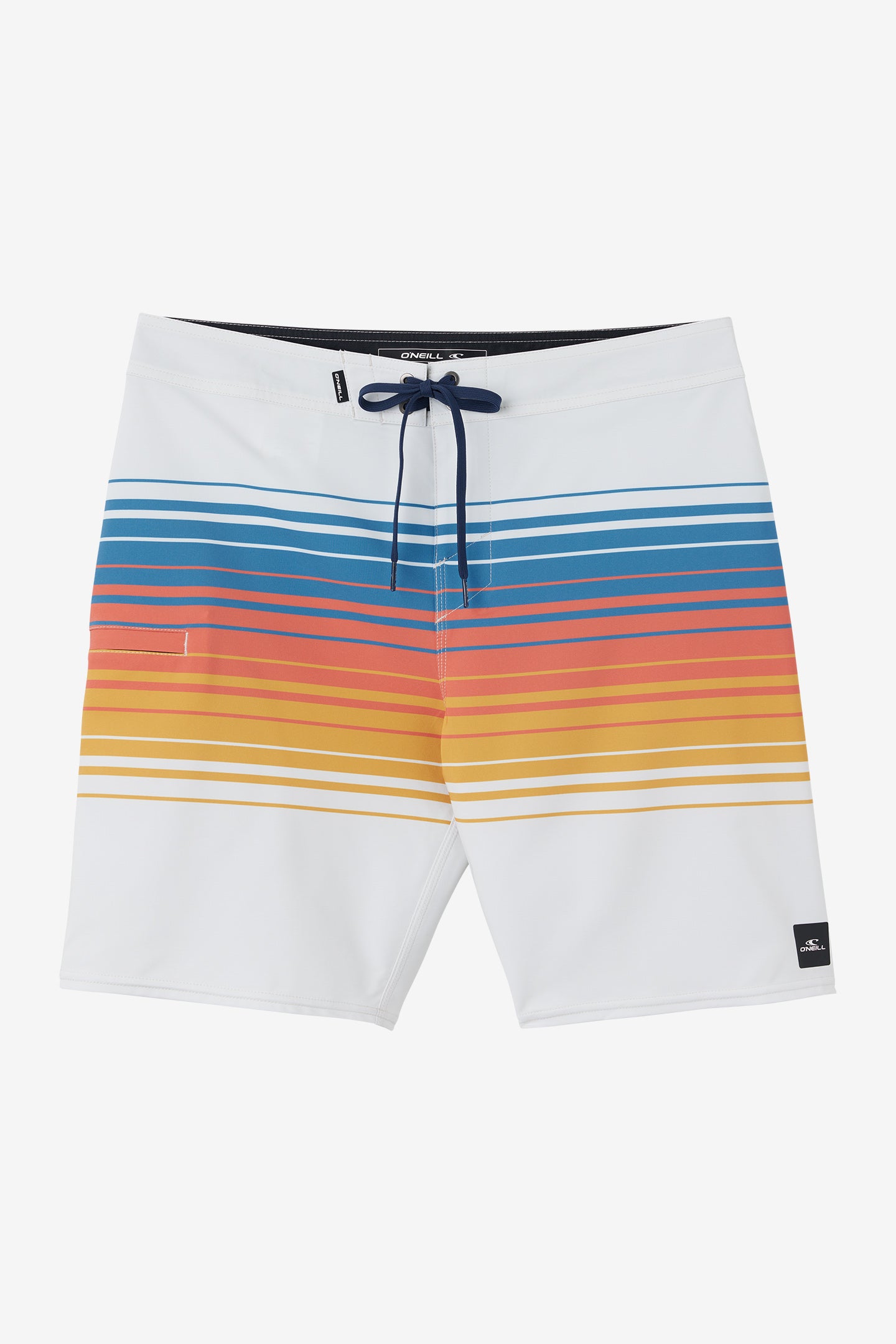 HYPERFREAK HEAT STRIPE LINE 19" BOARDSHORTS