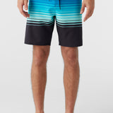 Hyperfreak Heat Stripe Line 19" Boardshorts
