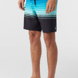 Hyperfreak Heat Stripe Line 19" Boardshorts