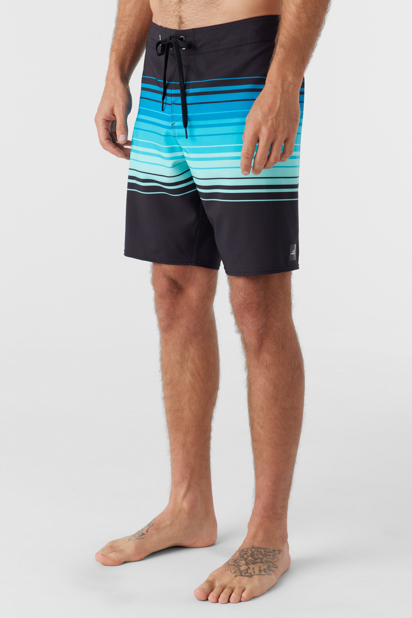 HYPERFREAK HEAT STRIPE LINE 19" BOARDSHORTS