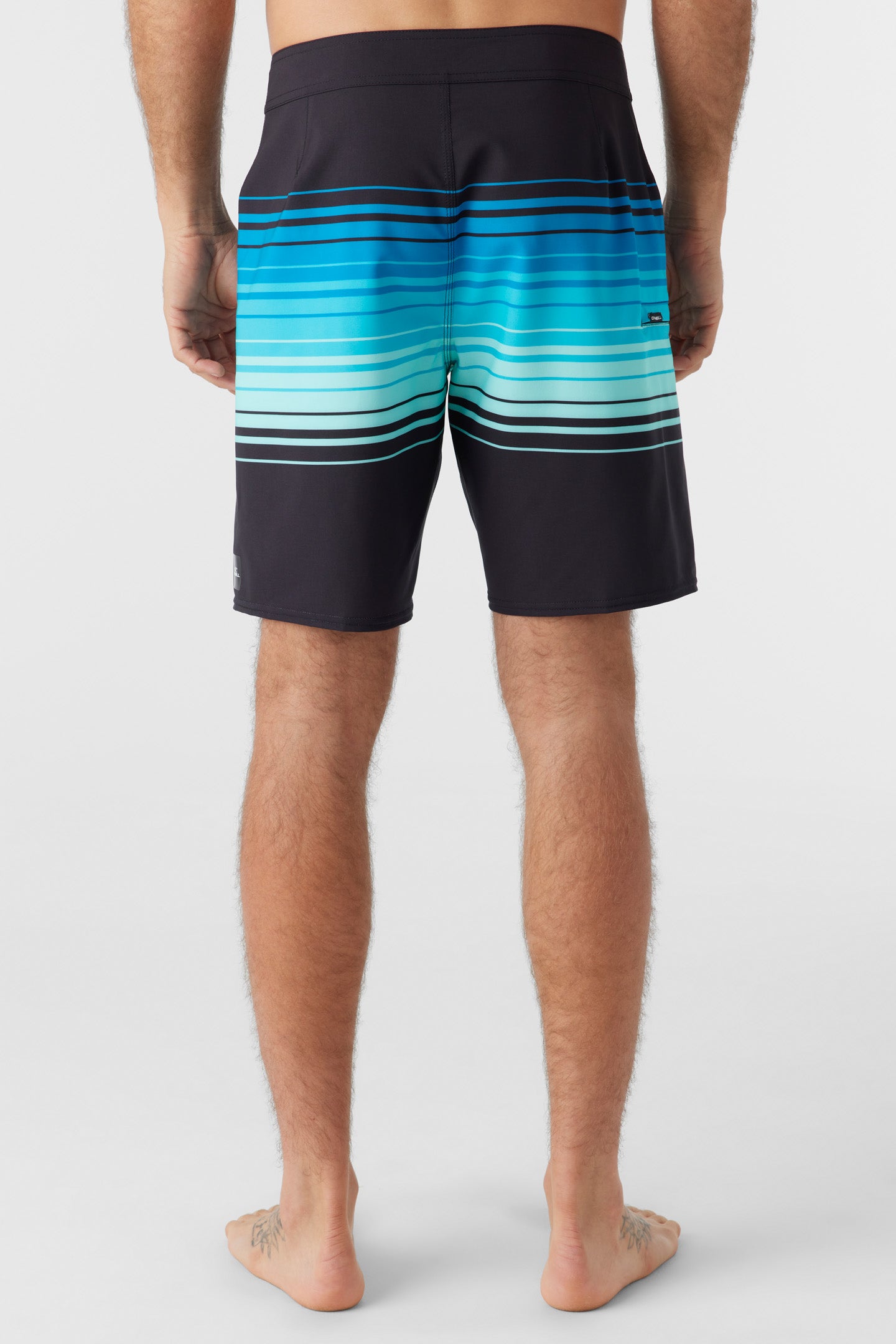 HYPERFREAK HEAT STRIPE LINE 19" BOARDSHORTS