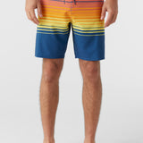 Hyperfreak Heat Stripe Line 19" Boardshorts
