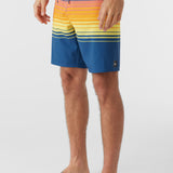 Hyperfreak Heat Stripe Line 19" Boardshorts