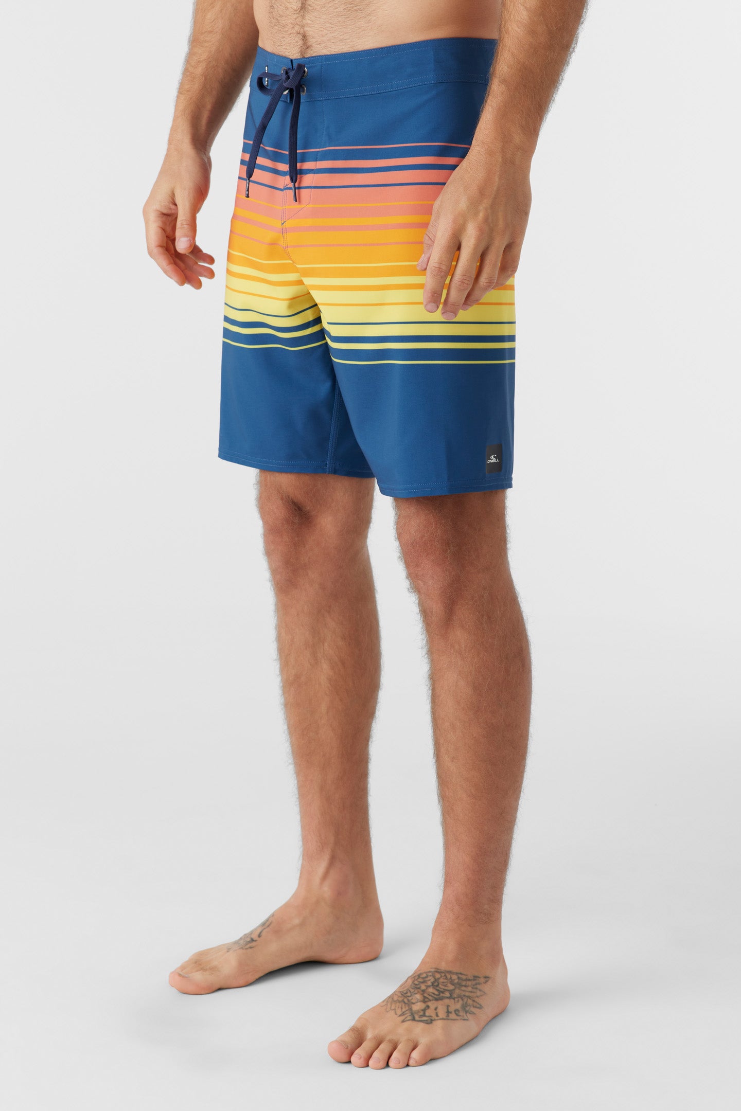 HYPERFREAK HEAT STRIPE LINE 19" BOARDSHORTS