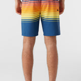 Hyperfreak Heat Stripe Line 19" Boardshorts