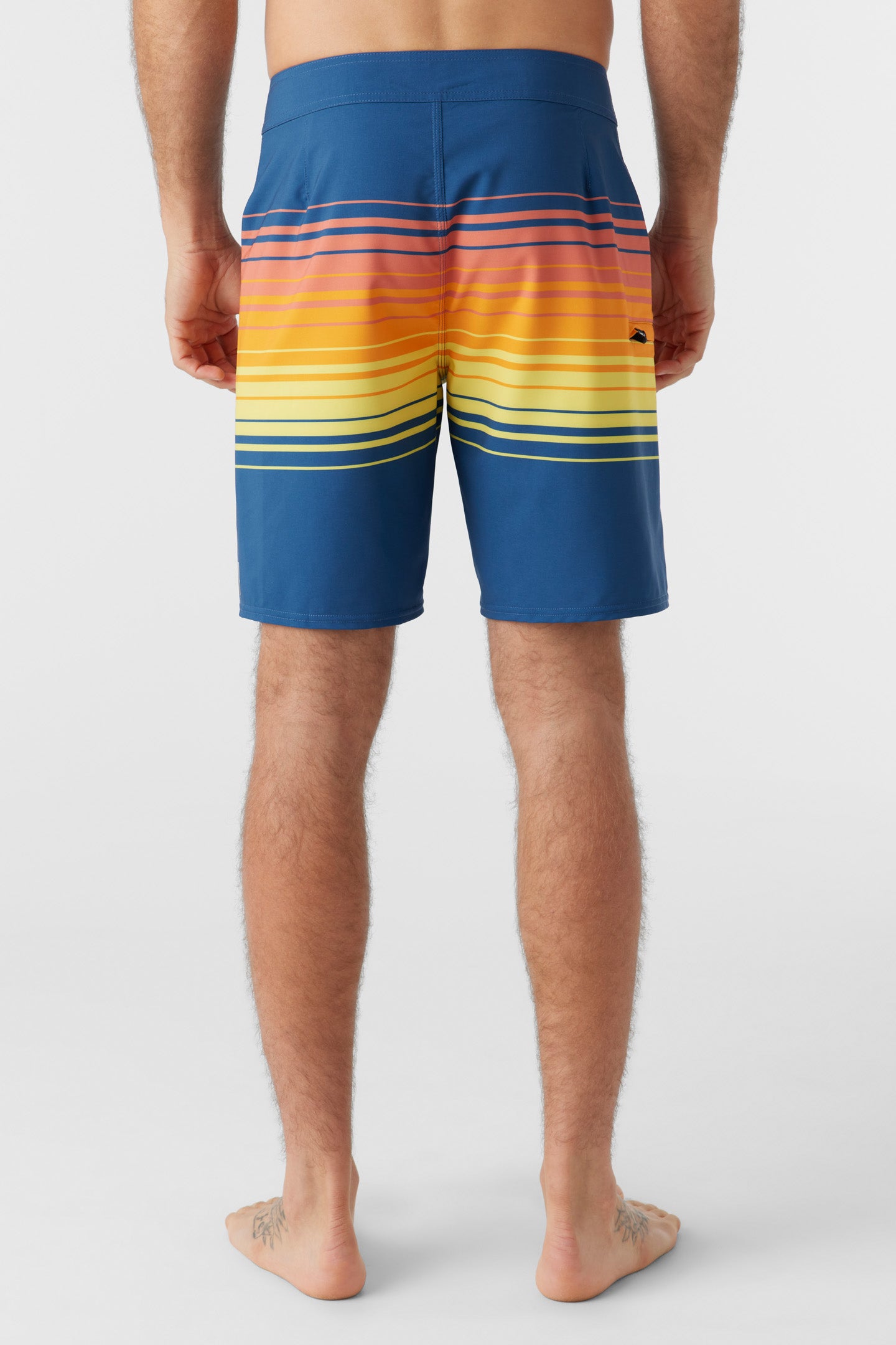 HYPERFREAK HEAT STRIPE LINE 19" BOARDSHORTS