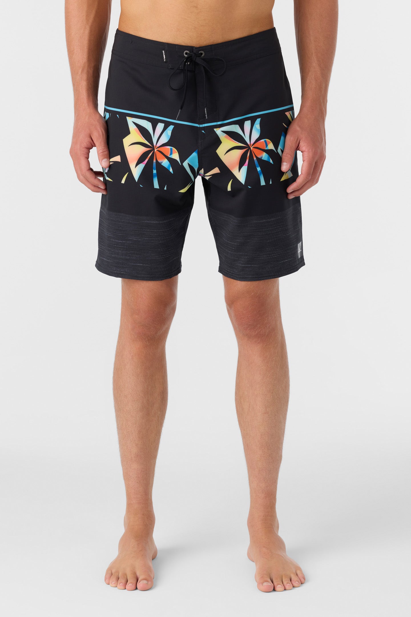 HYPERFREAK HEAT BLOCK 19" BOARDSHORTS