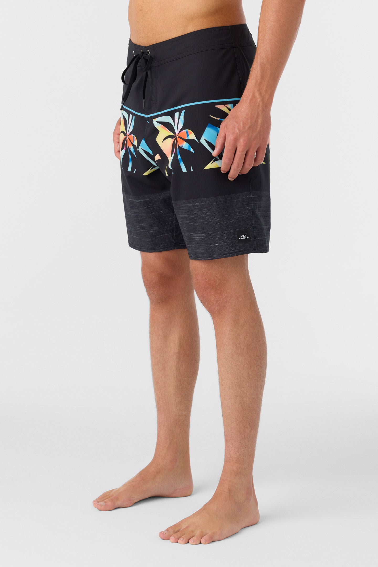 HYPERFREAK HEAT BLOCK 19" BOARDSHORTS