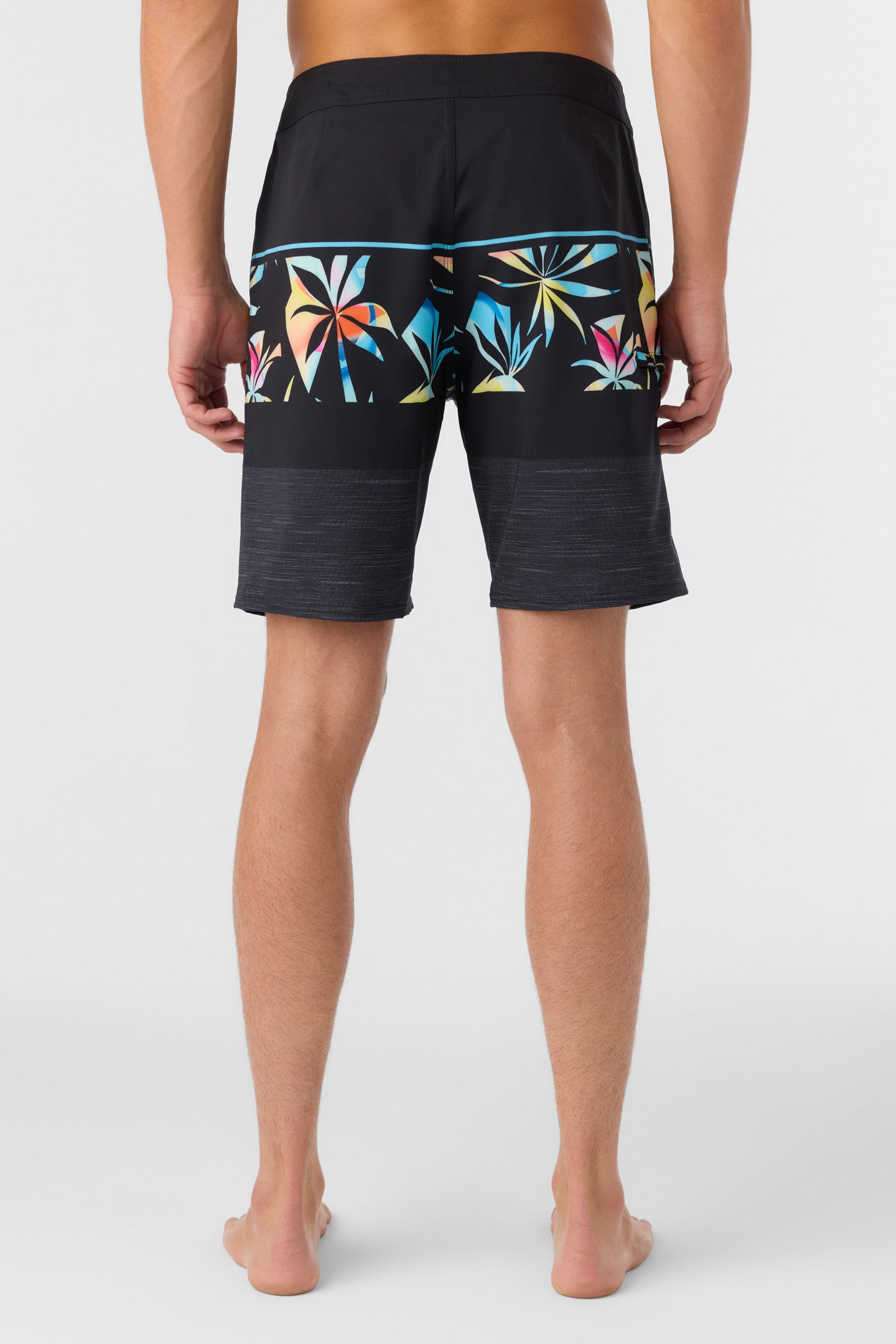 HYPERFREAK HEAT BLOCK 19" BOARDSHORTS