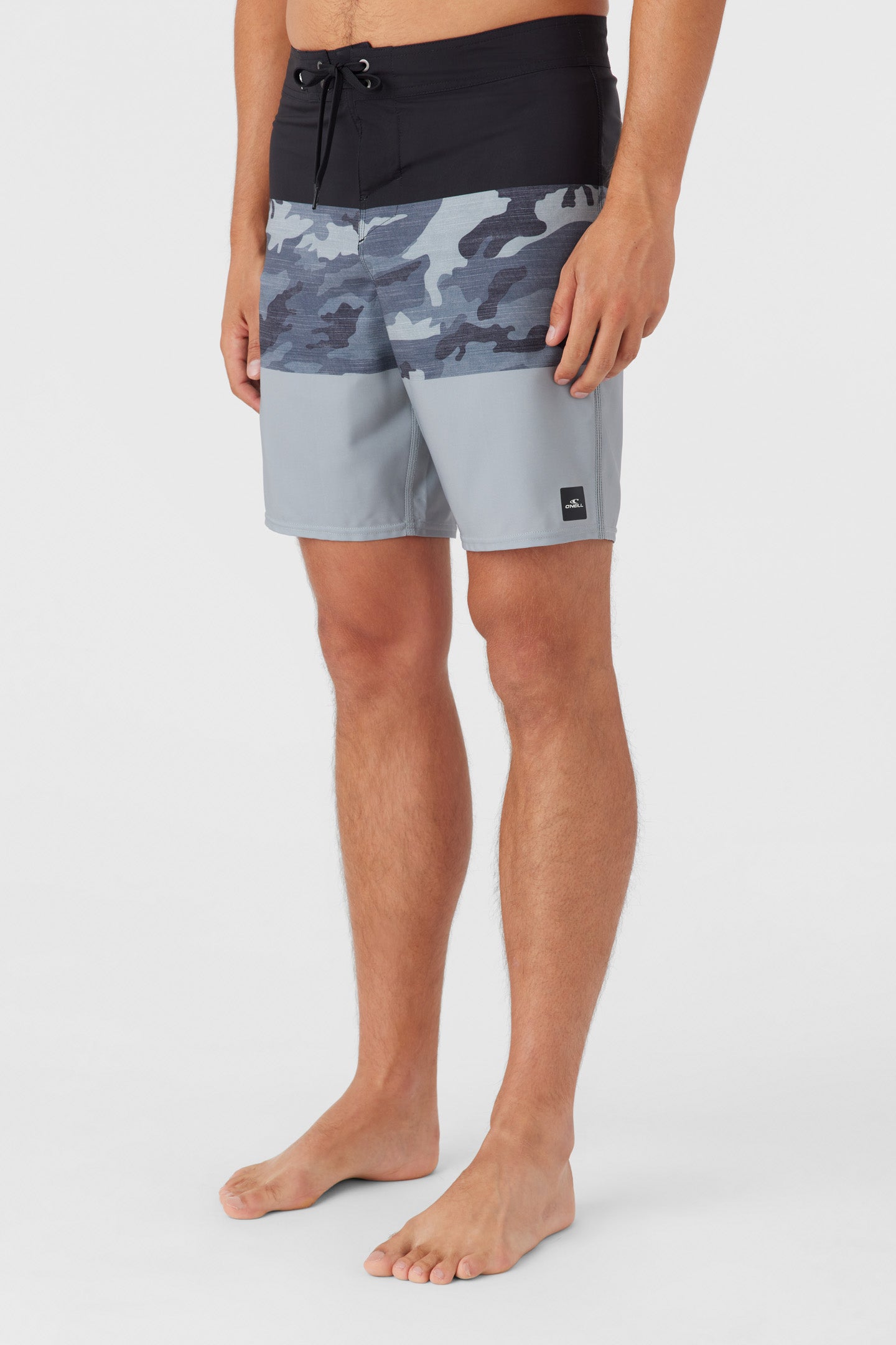 Hyperfreak Tech Solid 19" Boardshorts - Sage | O'Neill