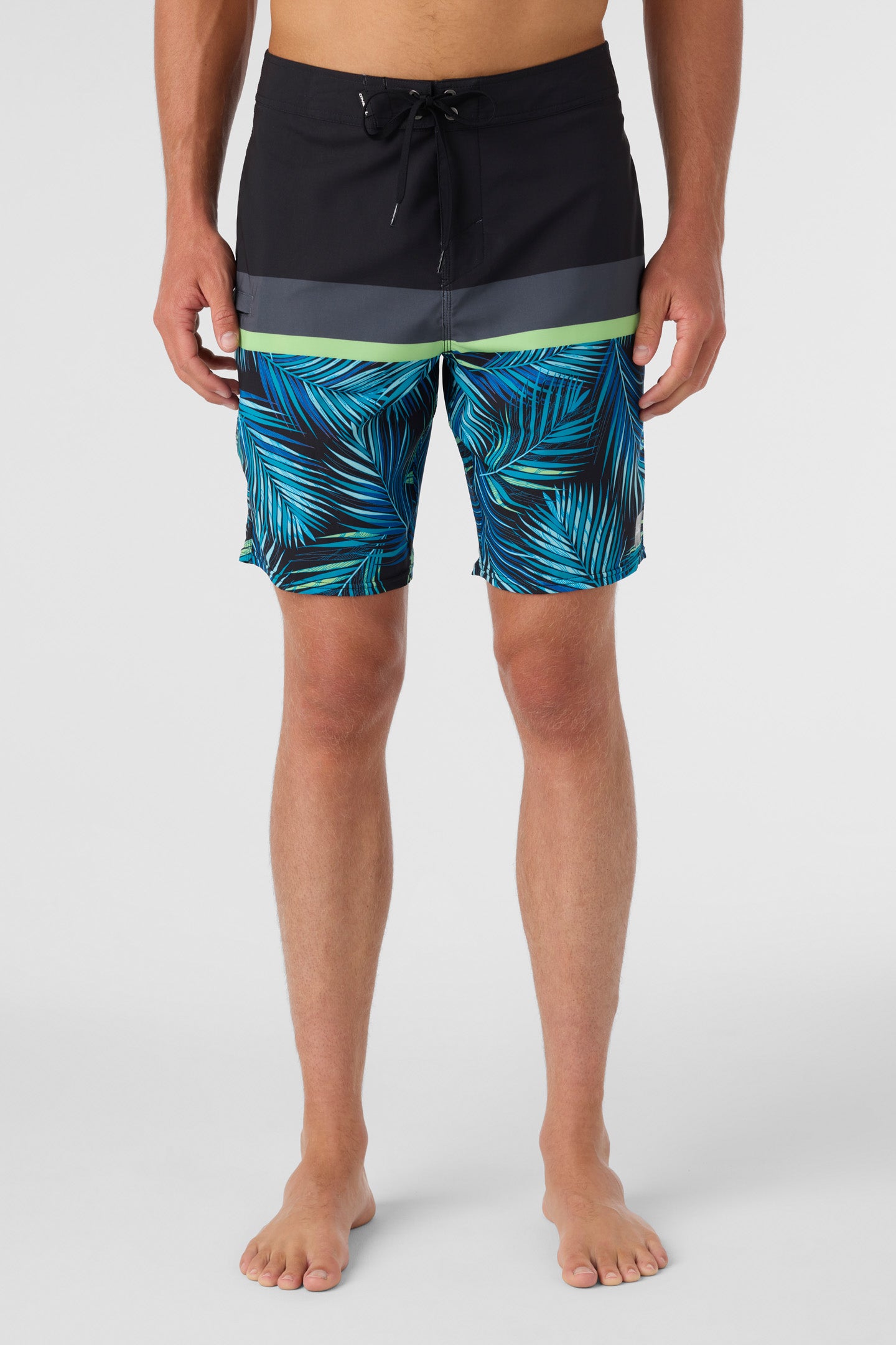 HYPERFREAK HEAT BLOCK 19" BOARDSHORTS