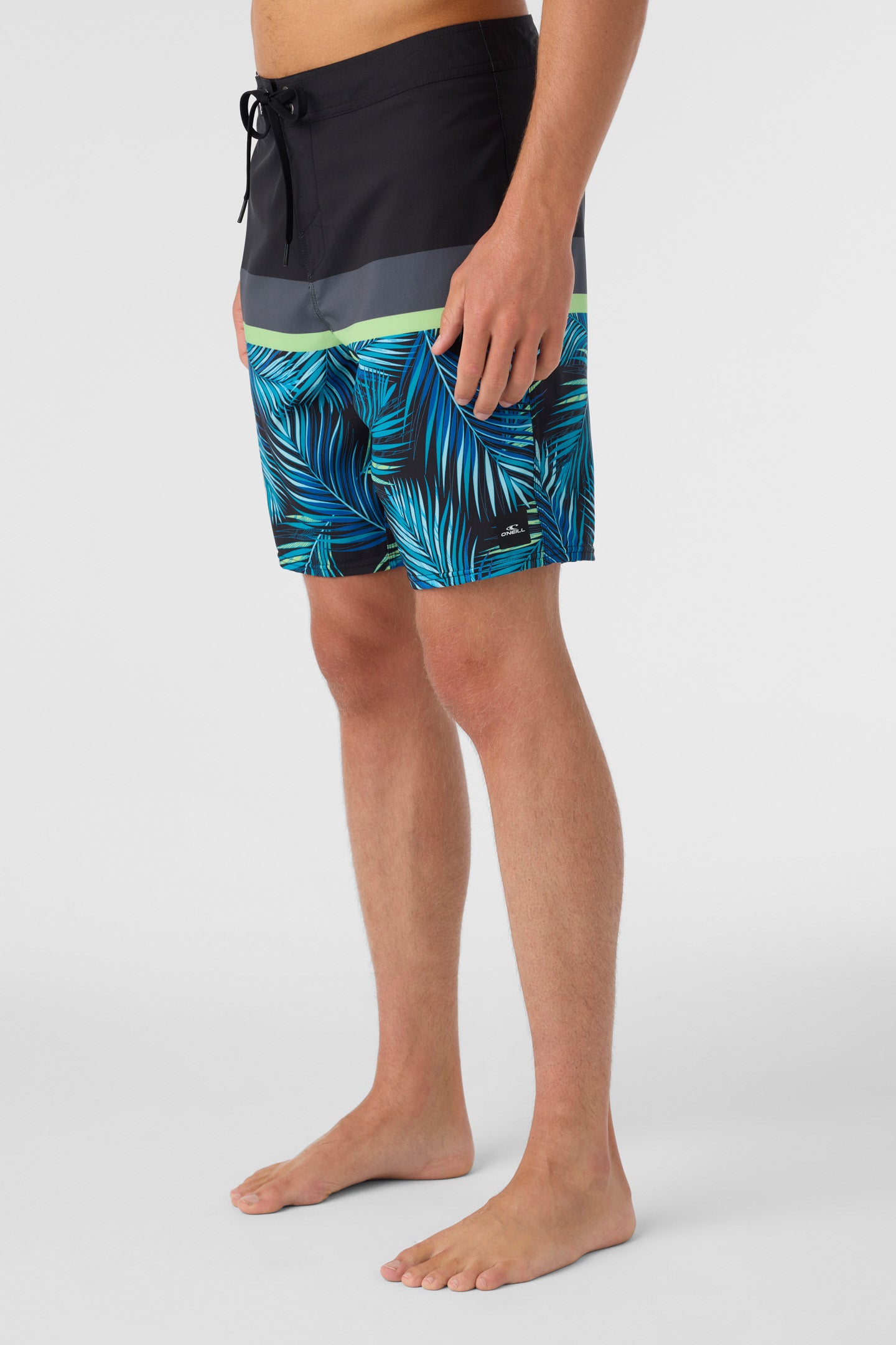 HYPERFREAK HEAT BLOCK 19" BOARDSHORTS