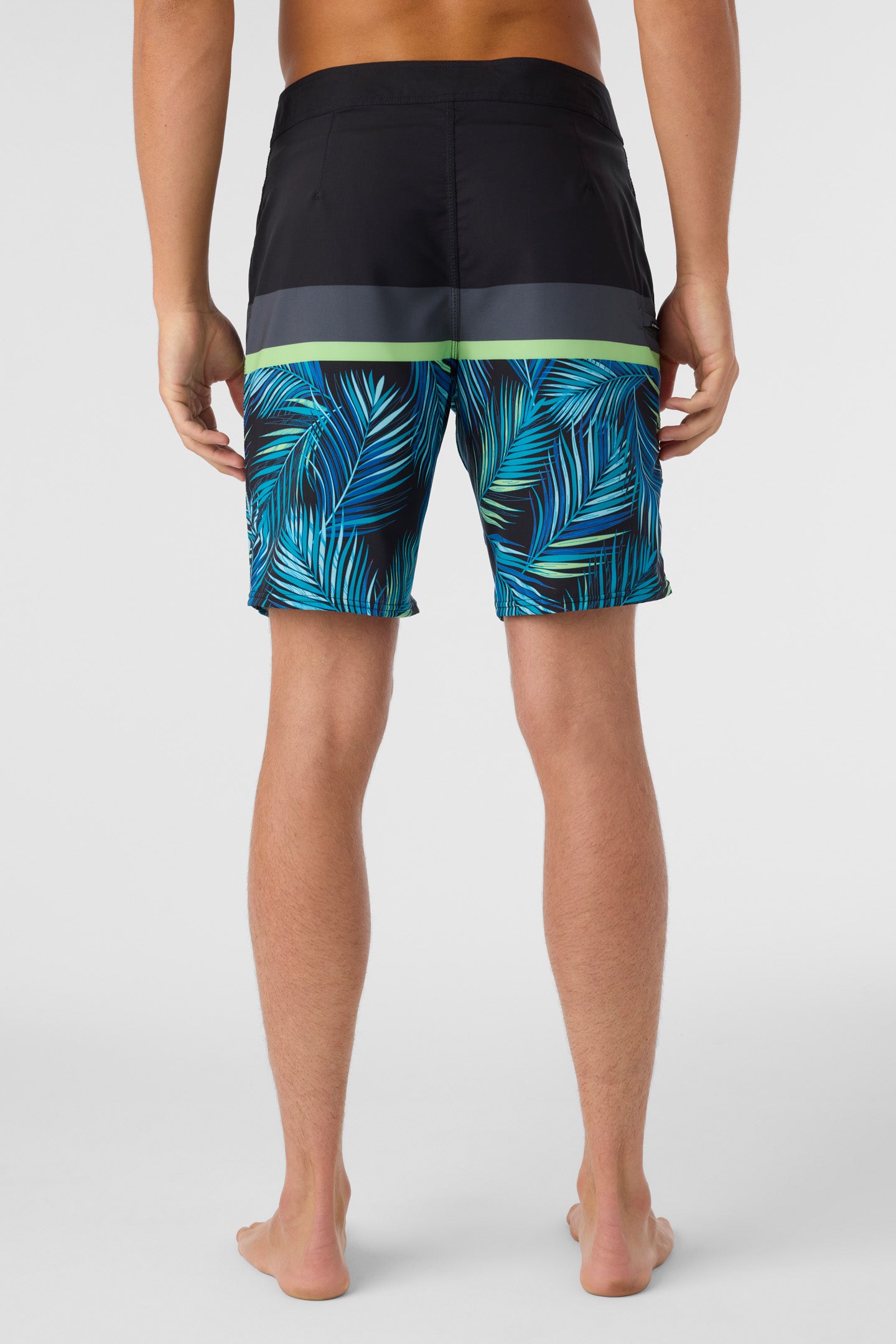 HYPERFREAK HEAT BLOCK 19" BOARDSHORTS