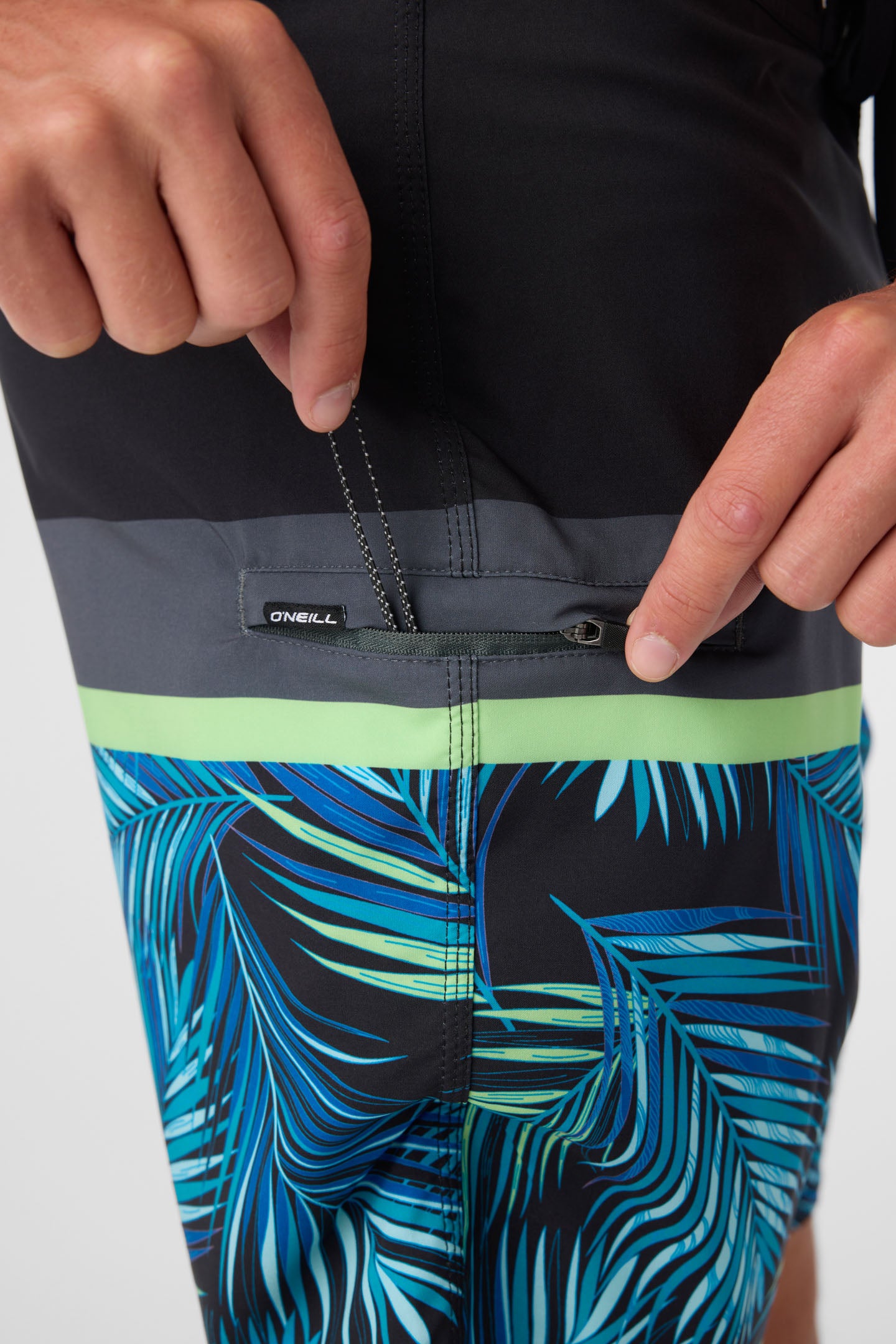 HYPERFREAK HEAT BLOCK 19" BOARDSHORTS