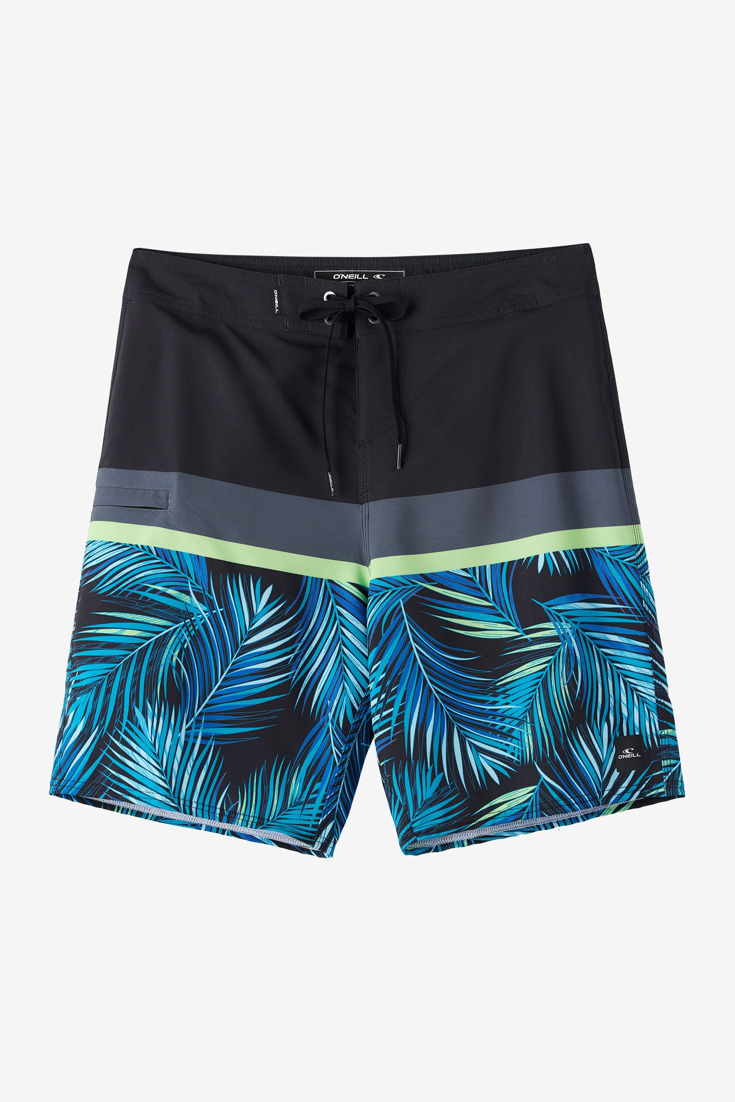 HYPERFREAK HEAT BLOCK 19" BOARDSHORTS