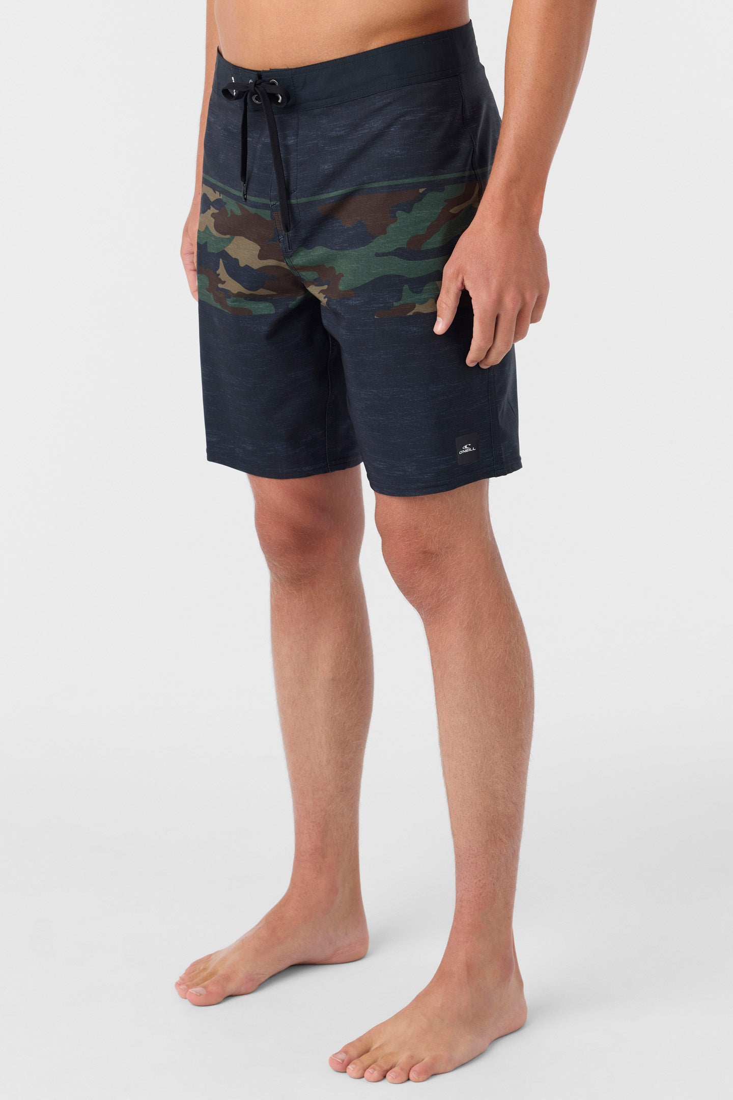 HYPERFREAK HEAT BLOCK 19" BOARDSHORTS