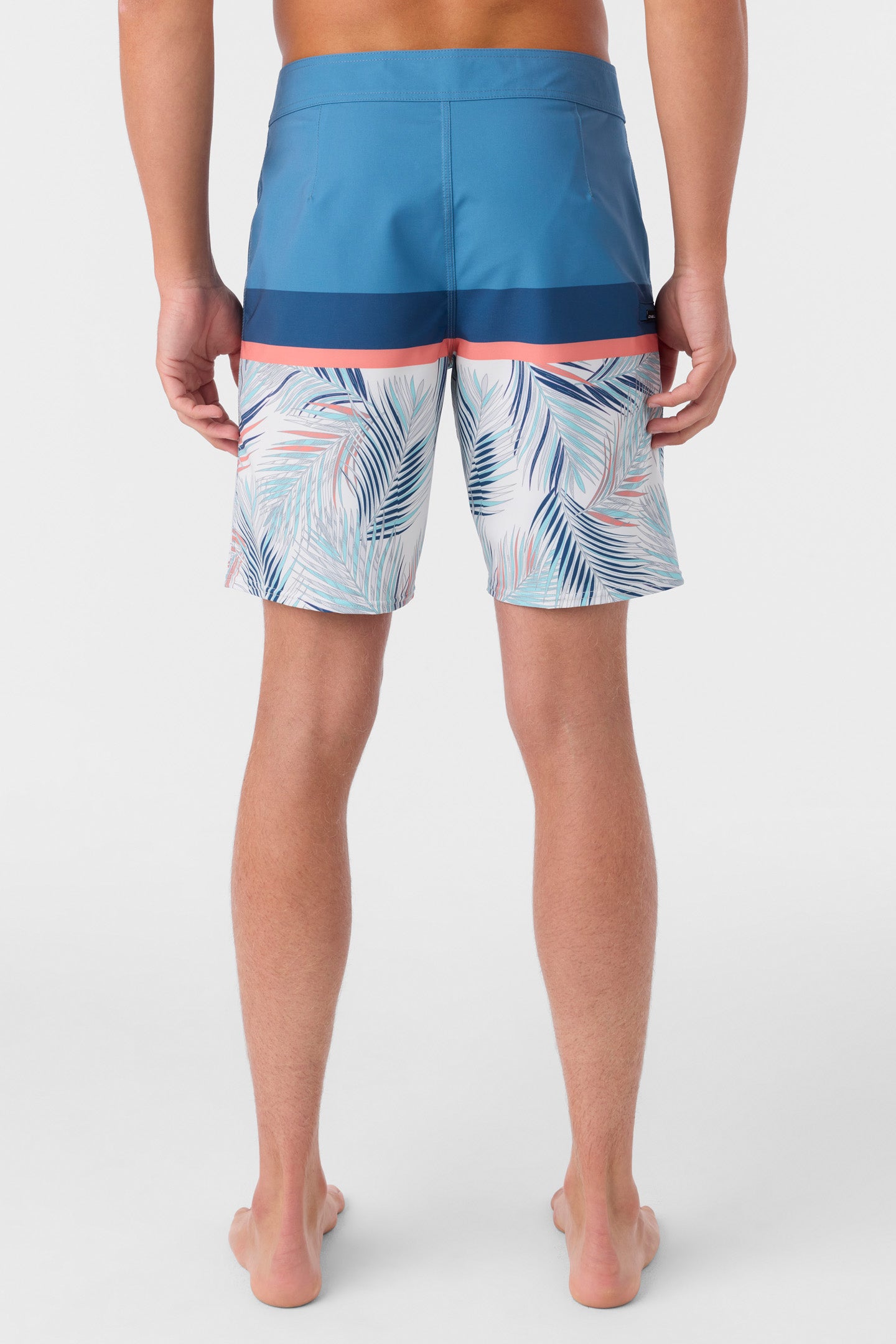 HYPERFREAK HEAT BLOCK 19" BOARDSHORTS