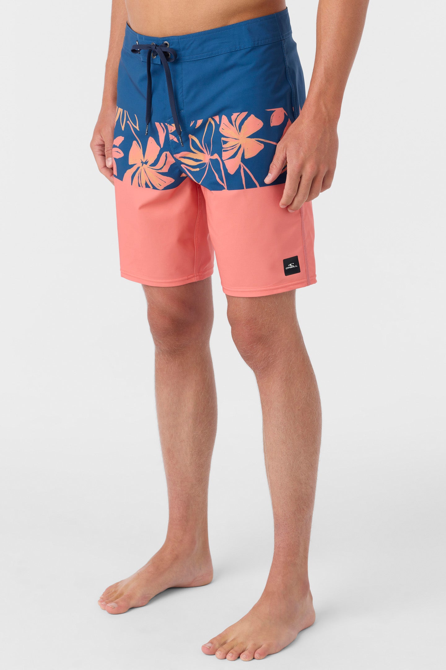 HYPERFREAK HEAT BLOCK 19" BOARDSHORTS