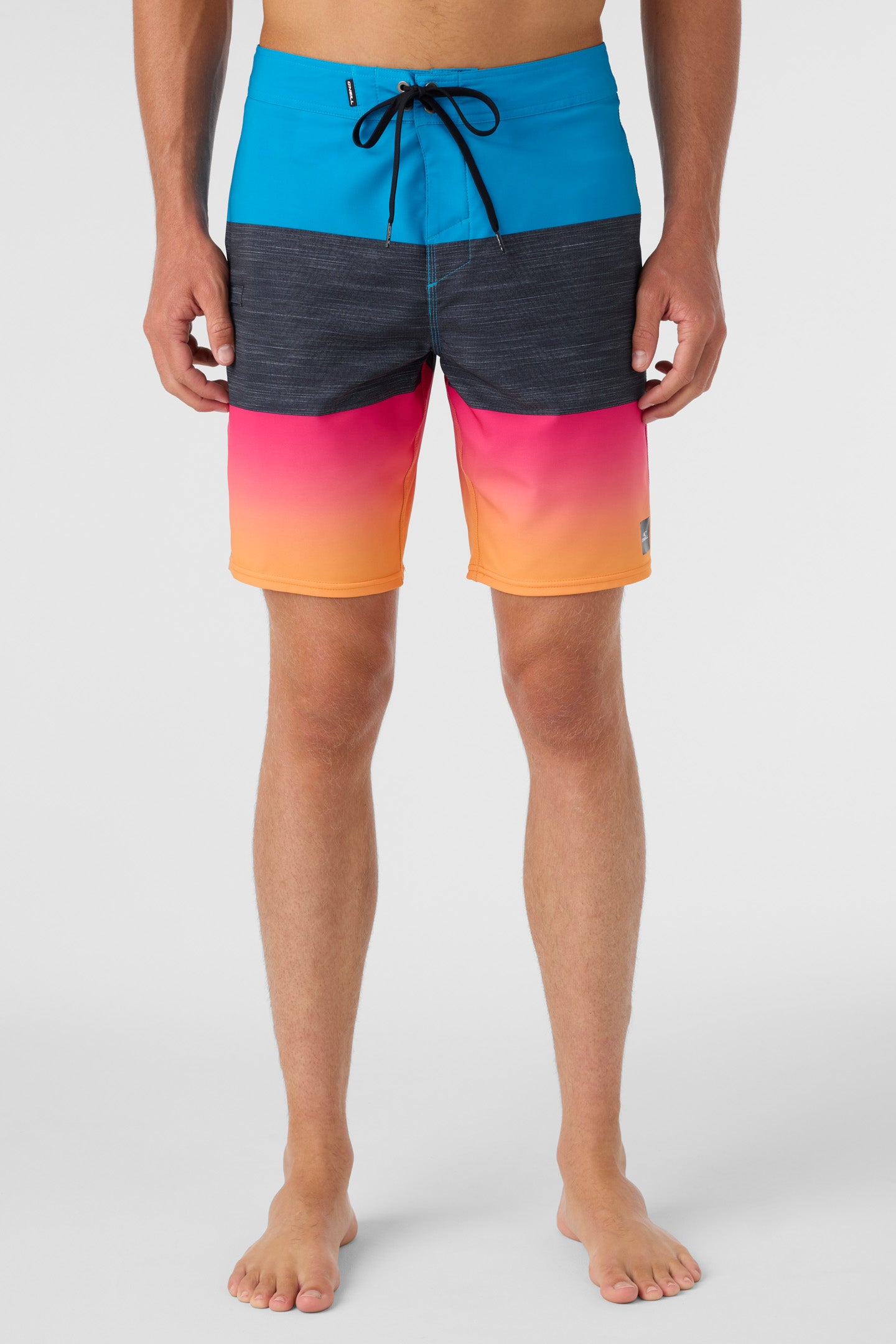 HYPERFREAK HEAT BLOCK 19" BOARDSHORTS