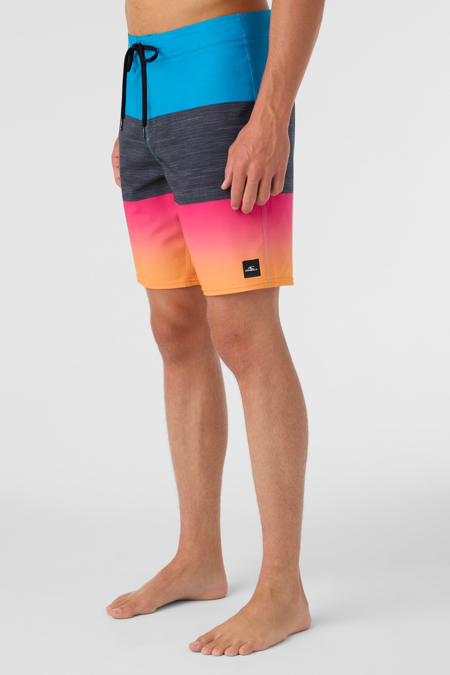 HYPERFREAK HEAT BLOCK 19" BOARDSHORTS