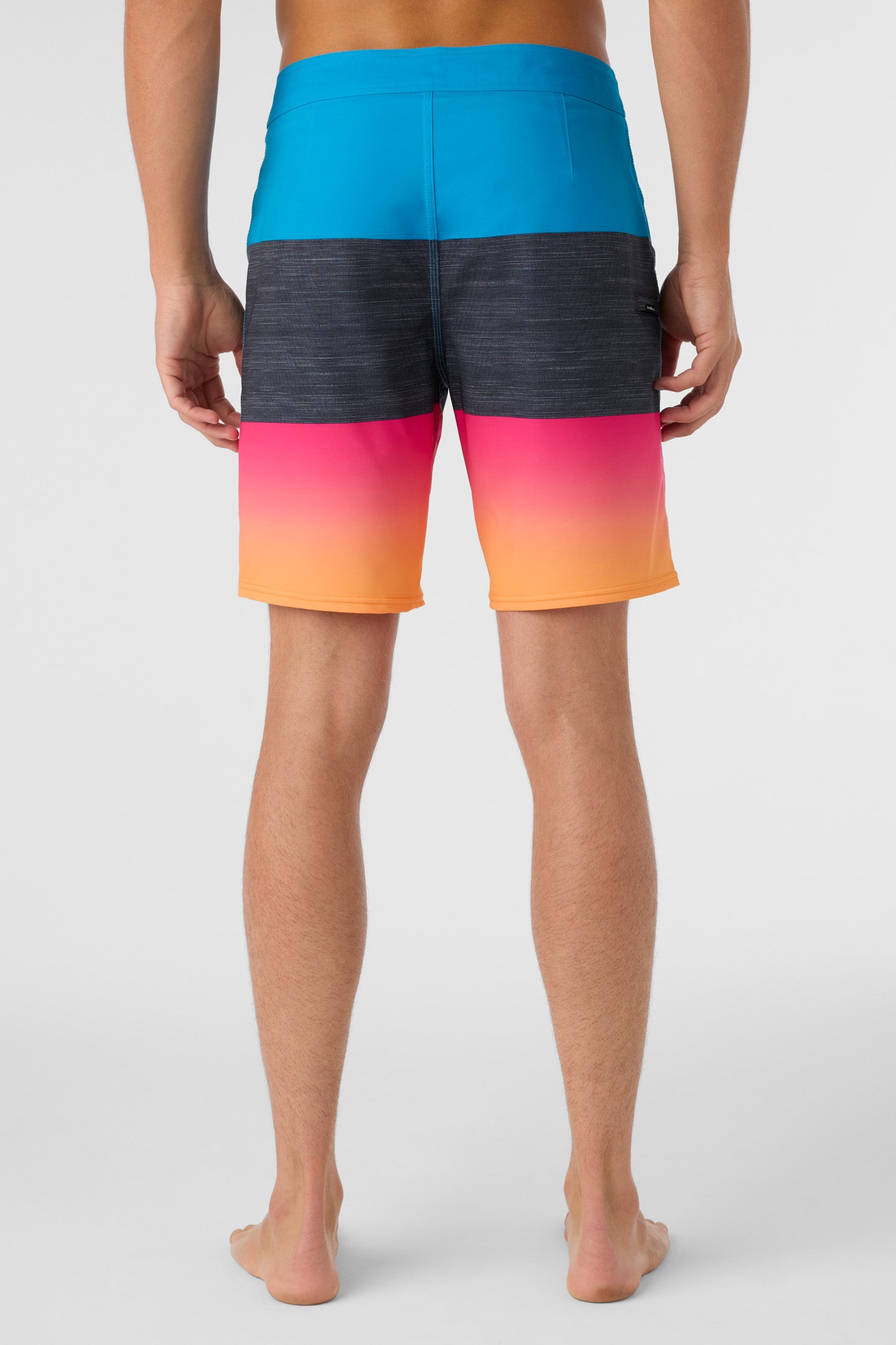 HYPERFREAK HEAT BLOCK 19" BOARDSHORTS