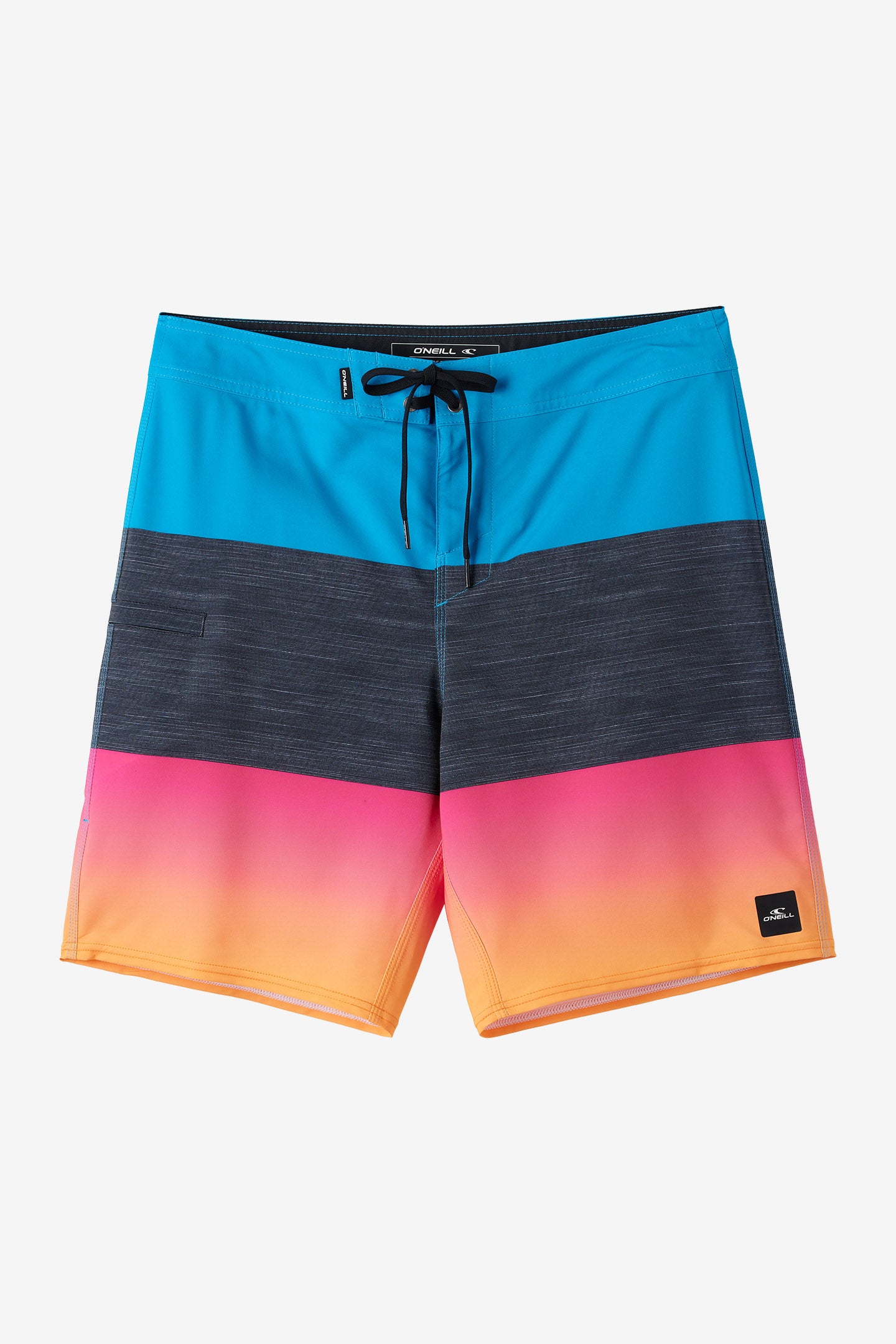 HYPERFREAK HEAT BLOCK 19" BOARDSHORTS