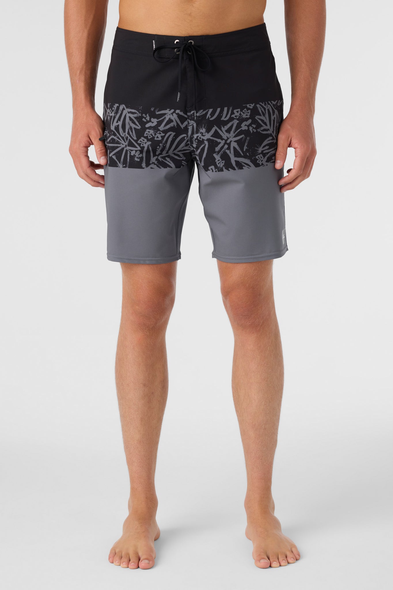 HYPERFREAK HEAT BLOCK 19" BOARDSHORTS