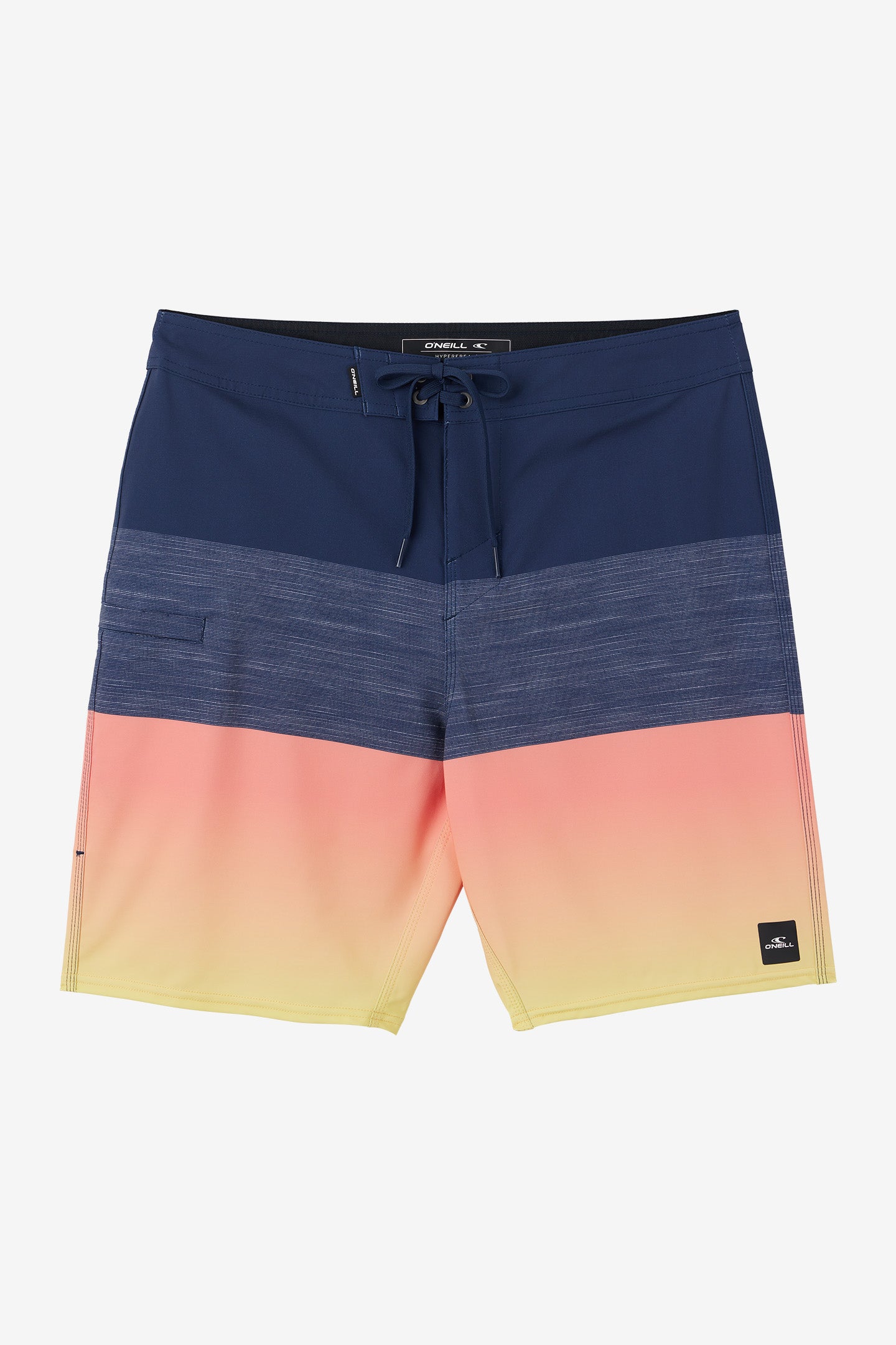 HYPERFREAK HEAT BLOCK 19" BOARDSHORTS