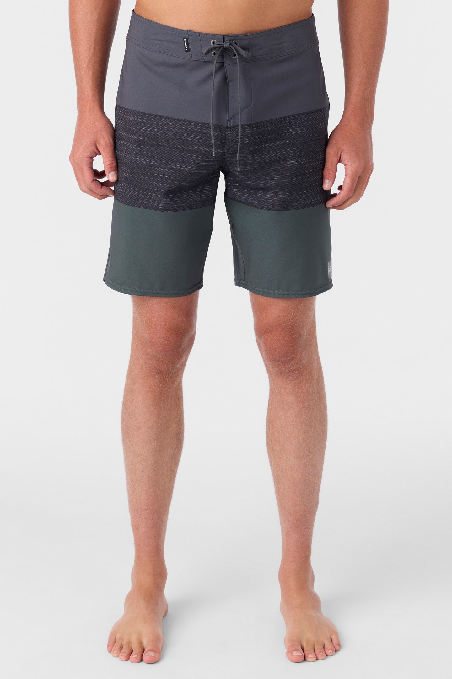 HYPERFREAK HEAT BLOCK 19" BOARDSHORTS