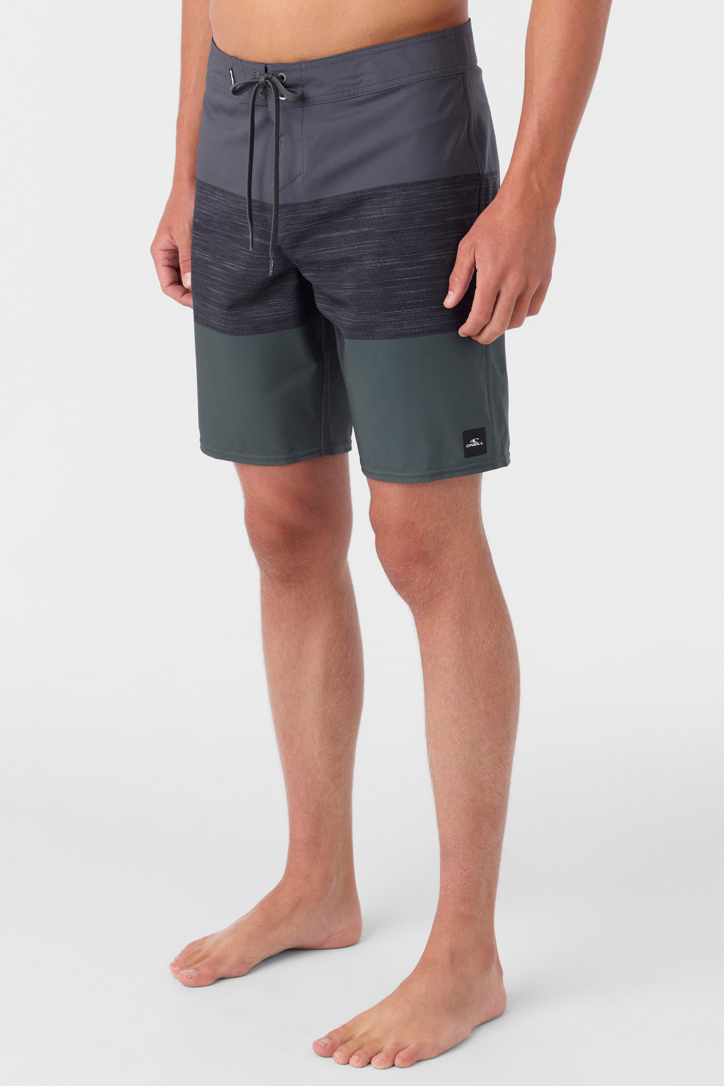 HYPERFREAK HEAT BLOCK 19" BOARDSHORTS