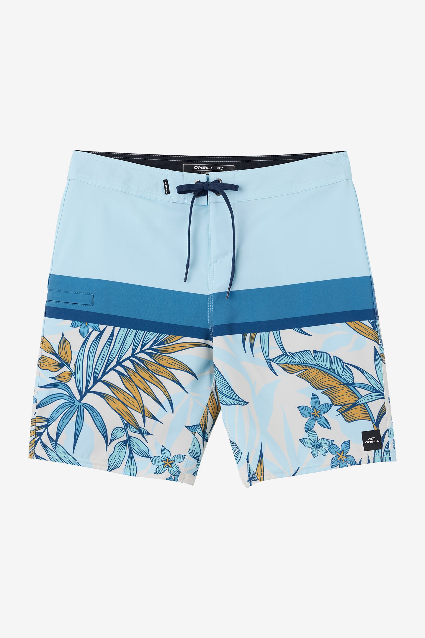 HYPERFREAK HEAT BLOCK 19" BOARDSHORTS