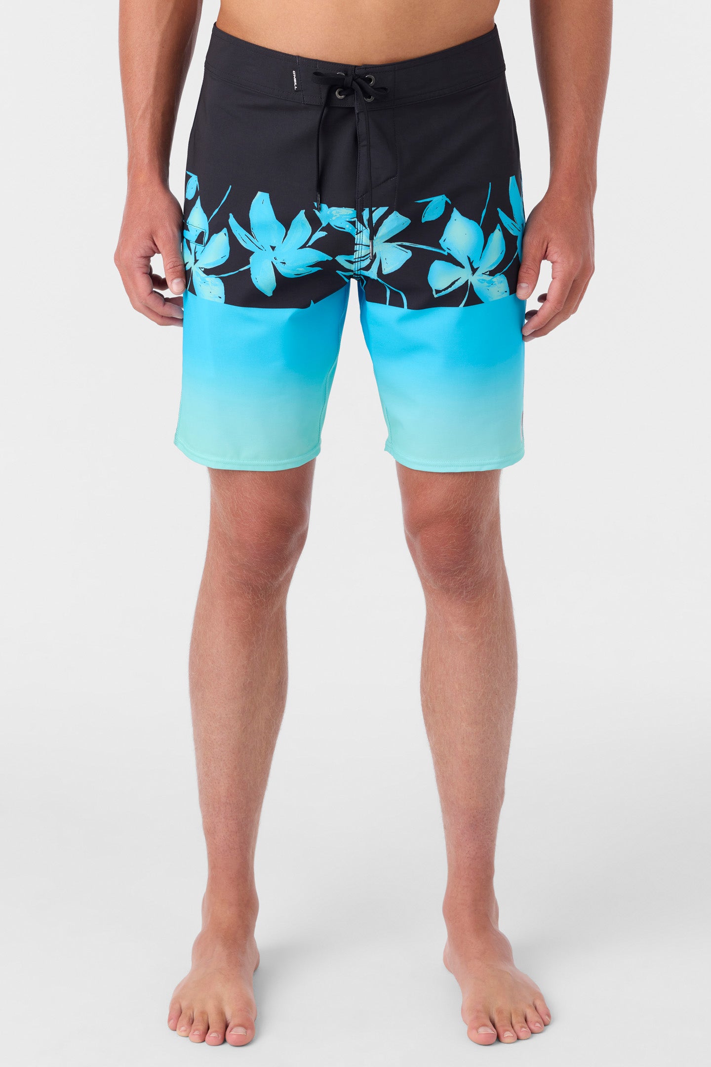 HYPERFREAK HEAT BLOCK 19" BOARDSHORTS