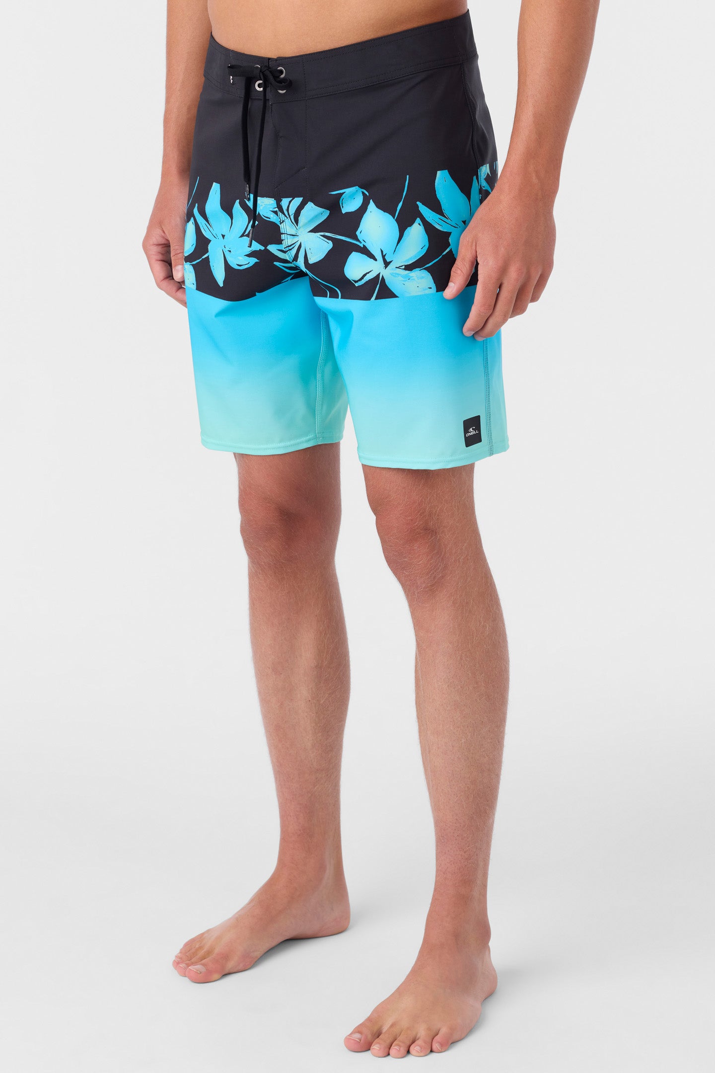 HYPERFREAK HEAT BLOCK 19" BOARDSHORTS