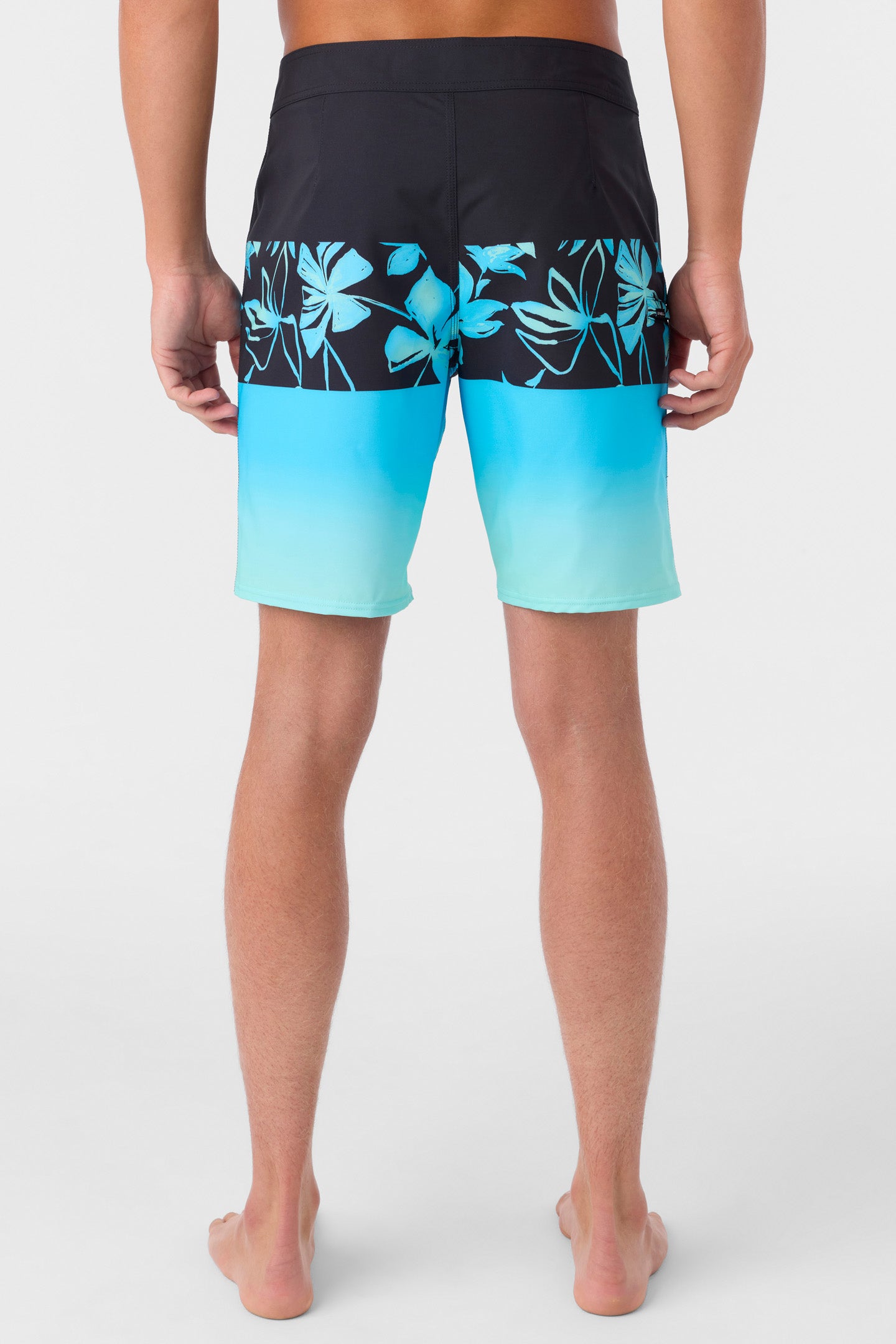 HYPERFREAK HEAT BLOCK 19" BOARDSHORTS