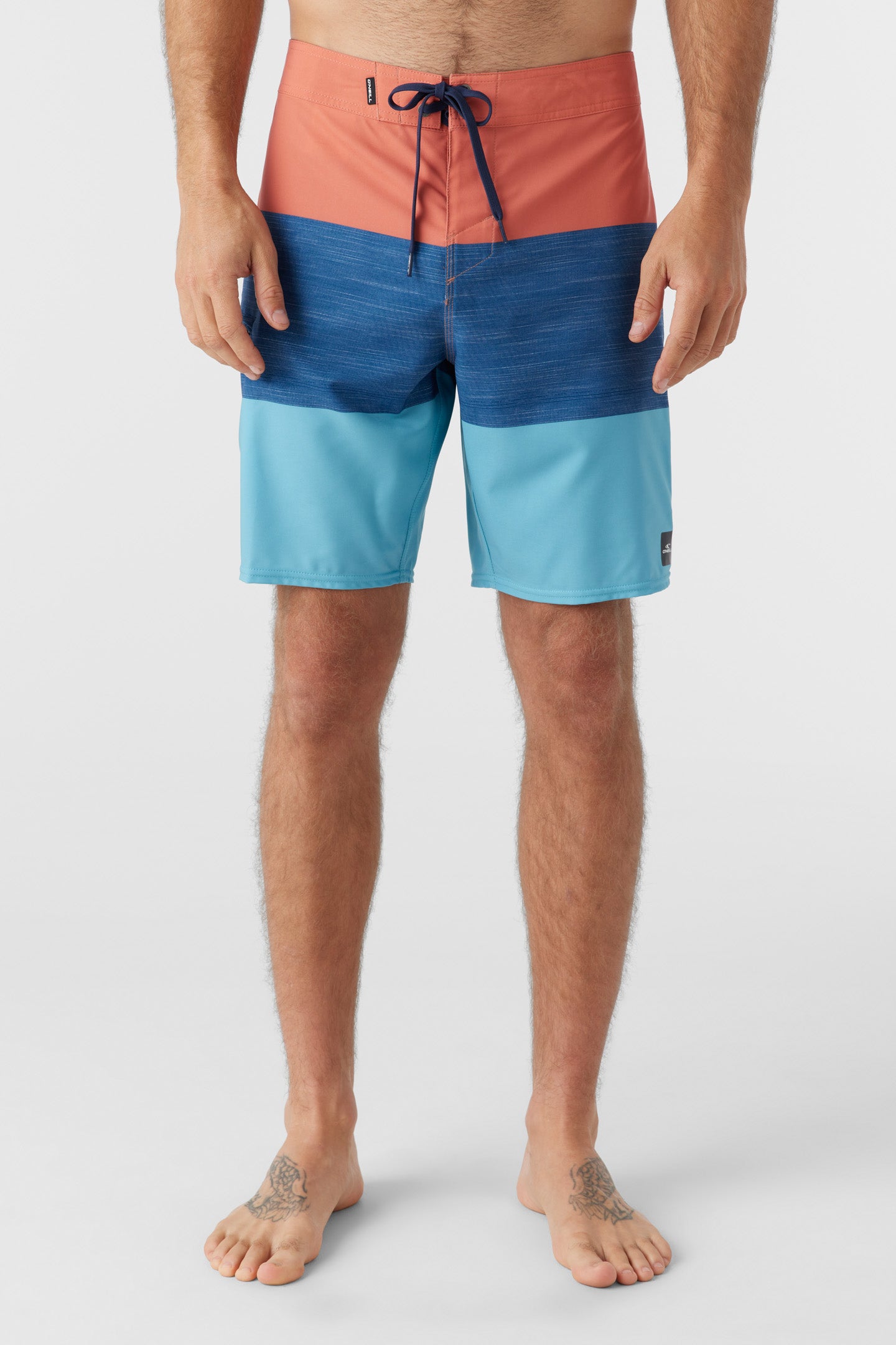 HYPERFREAK HEAT BLOCK 19" BOARDSHORTS