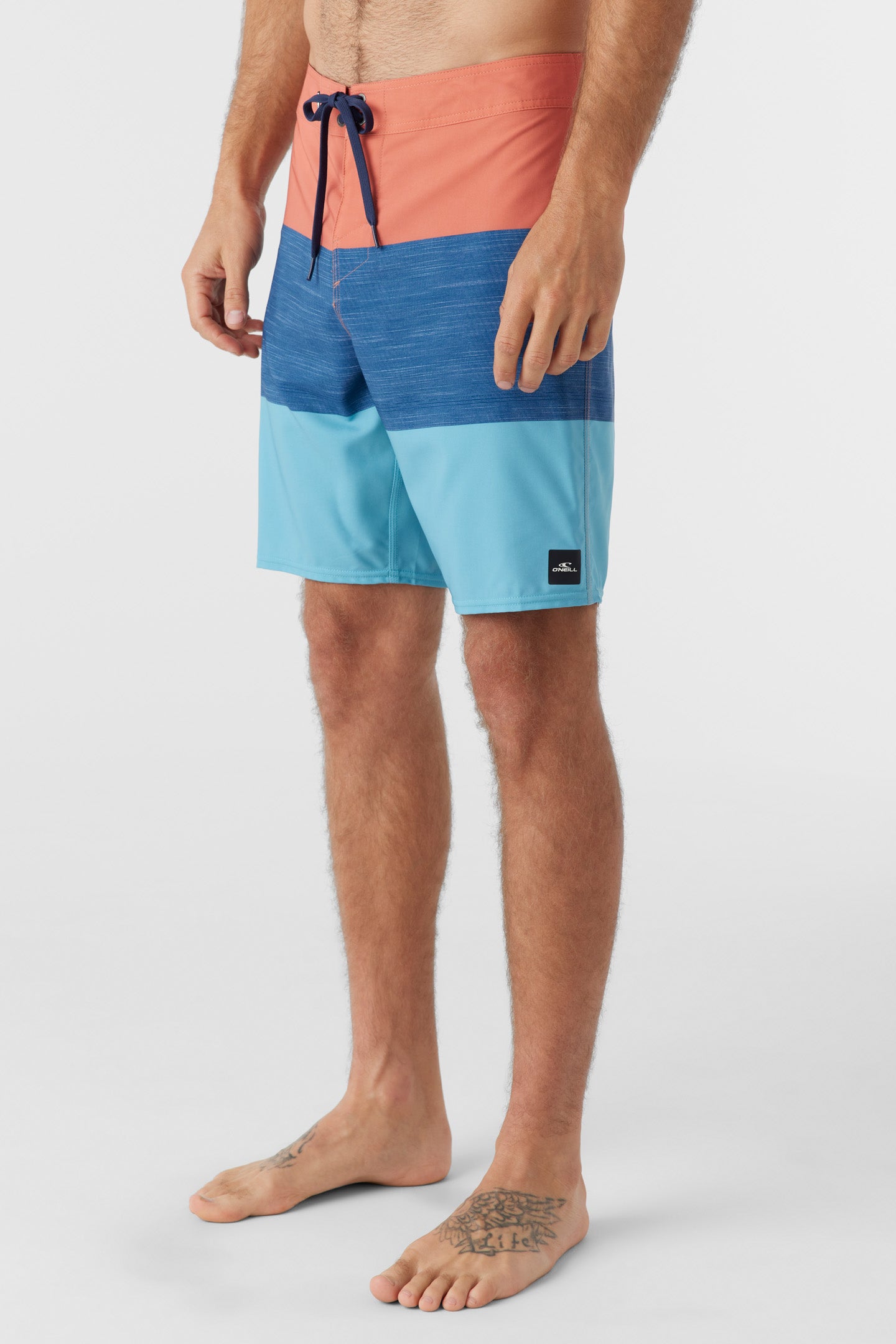 HYPERFREAK HEAT BLOCK 19" BOARDSHORTS