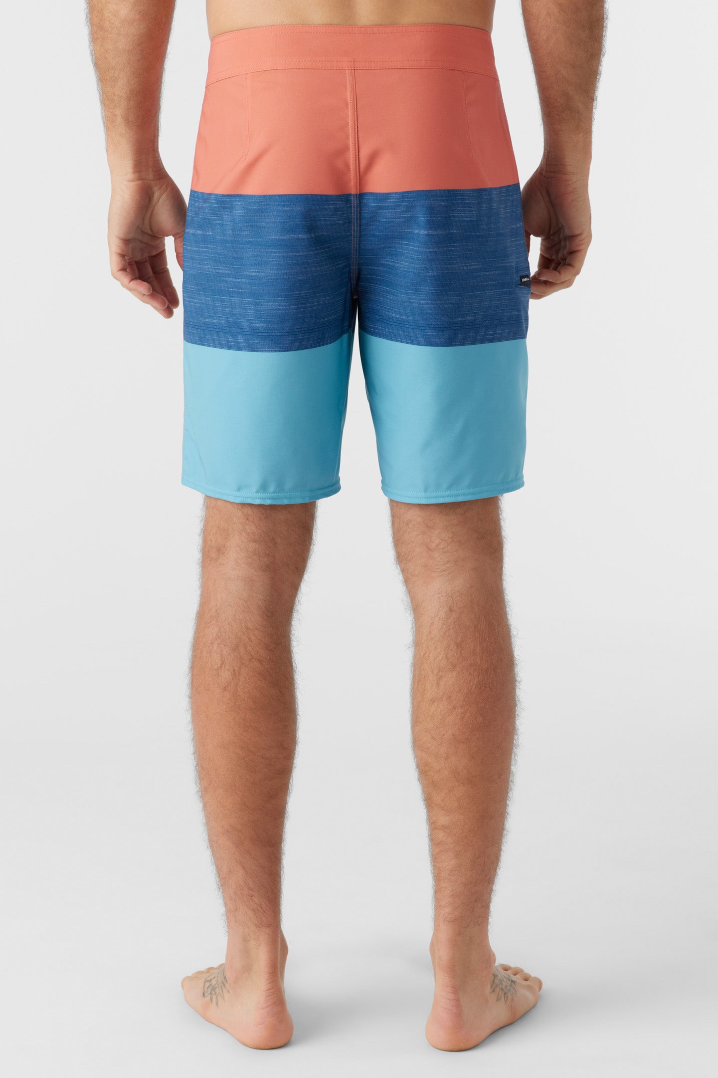 HYPERFREAK HEAT BLOCK 19" BOARDSHORTS