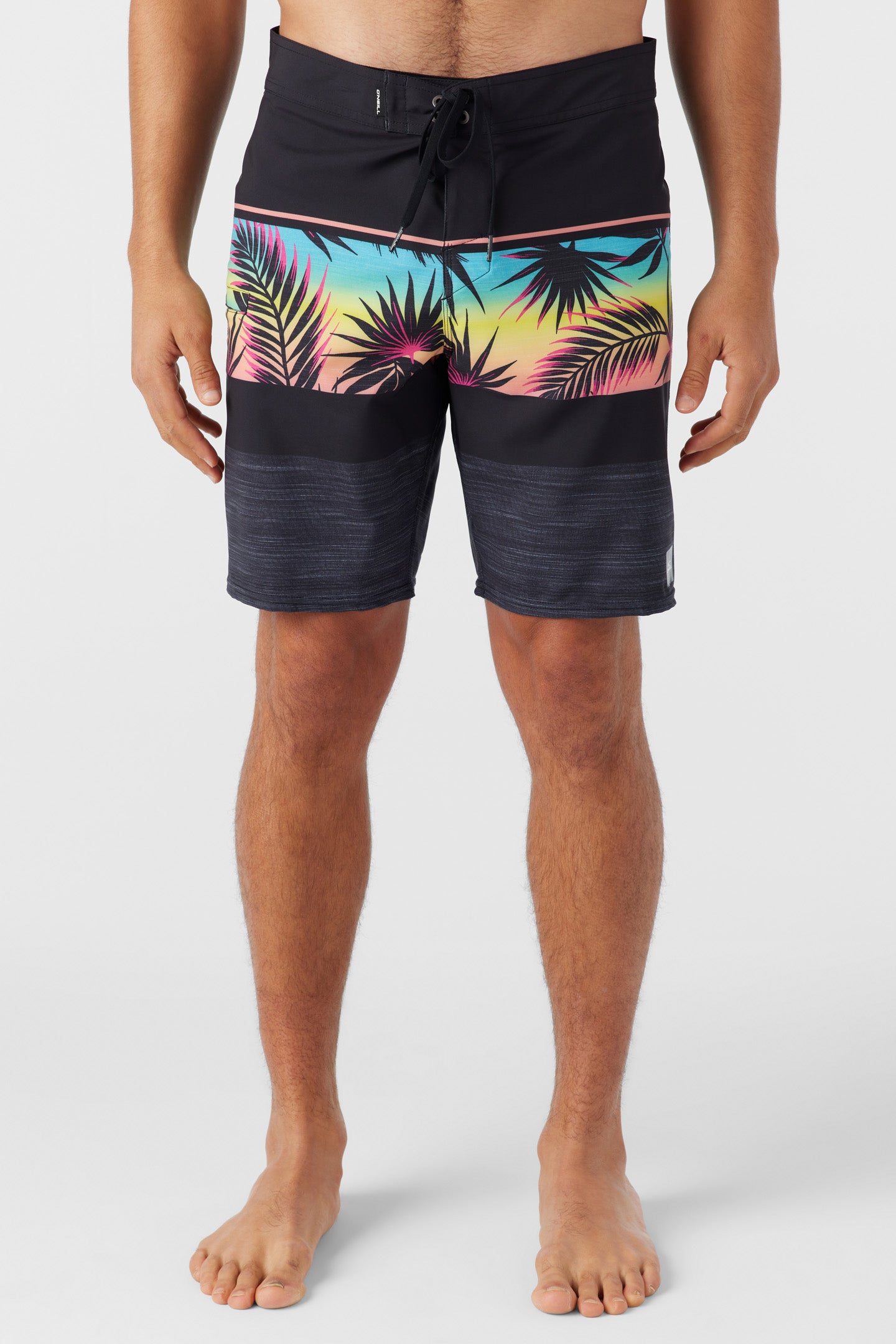 HYPERFREAK HEAT BLOCK 19" BOARDSHORTS