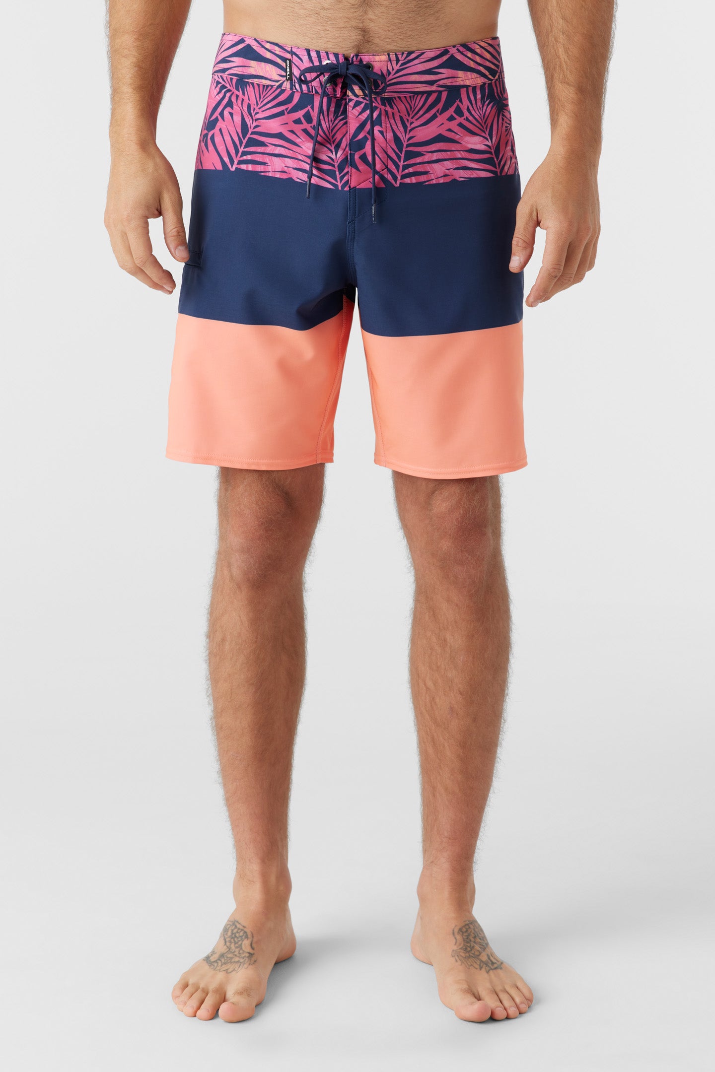 HYPERFREAK HEAT BLOCK 19" BOARDSHORTS