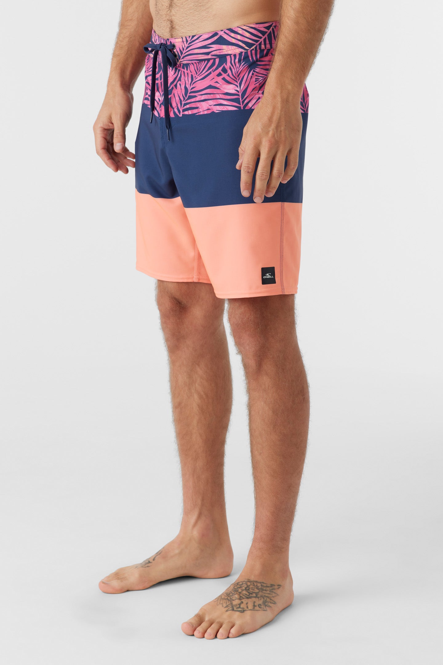 HYPERFREAK HEAT BLOCK 19" BOARDSHORTS