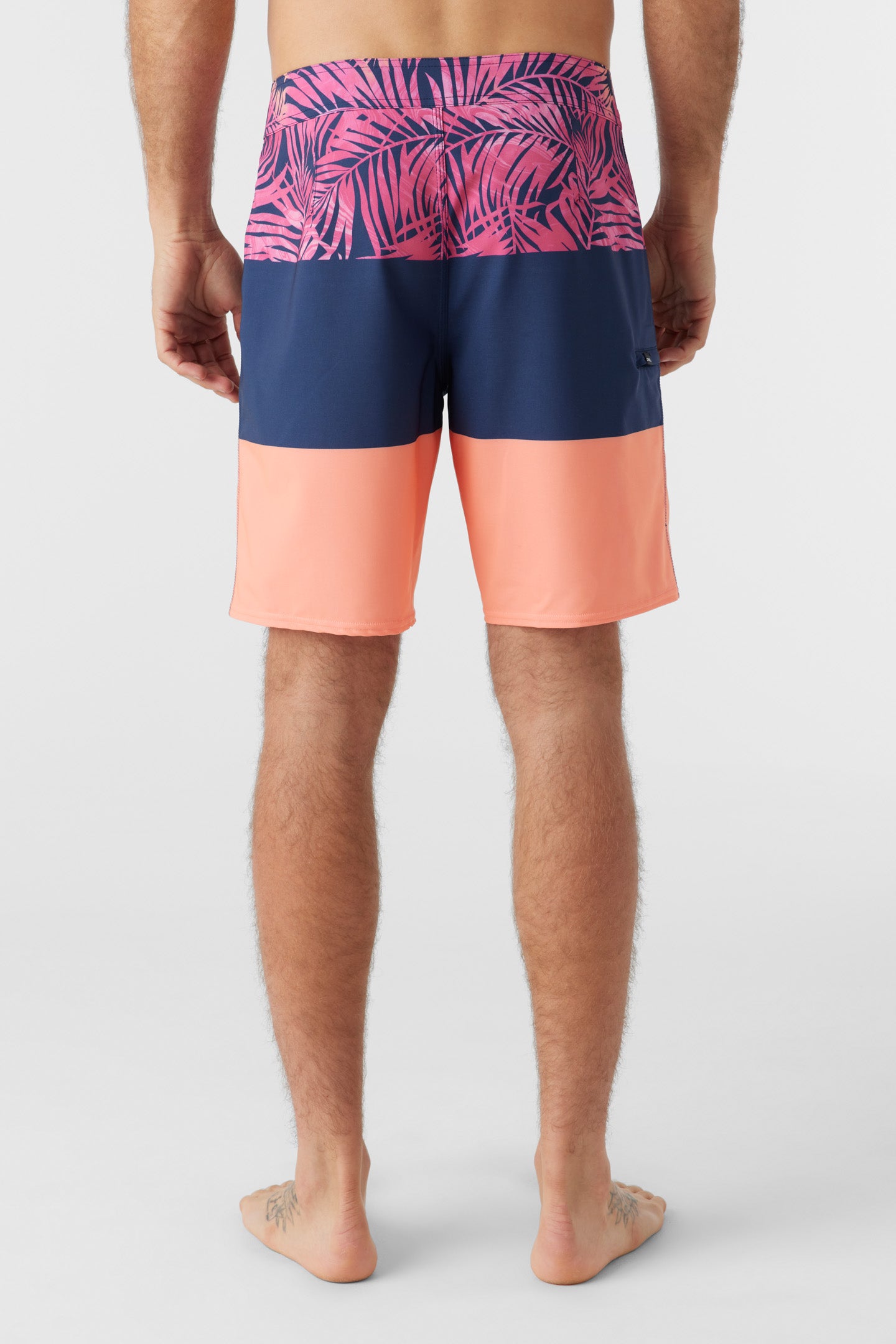 HYPERFREAK HEAT BLOCK 19" BOARDSHORTS