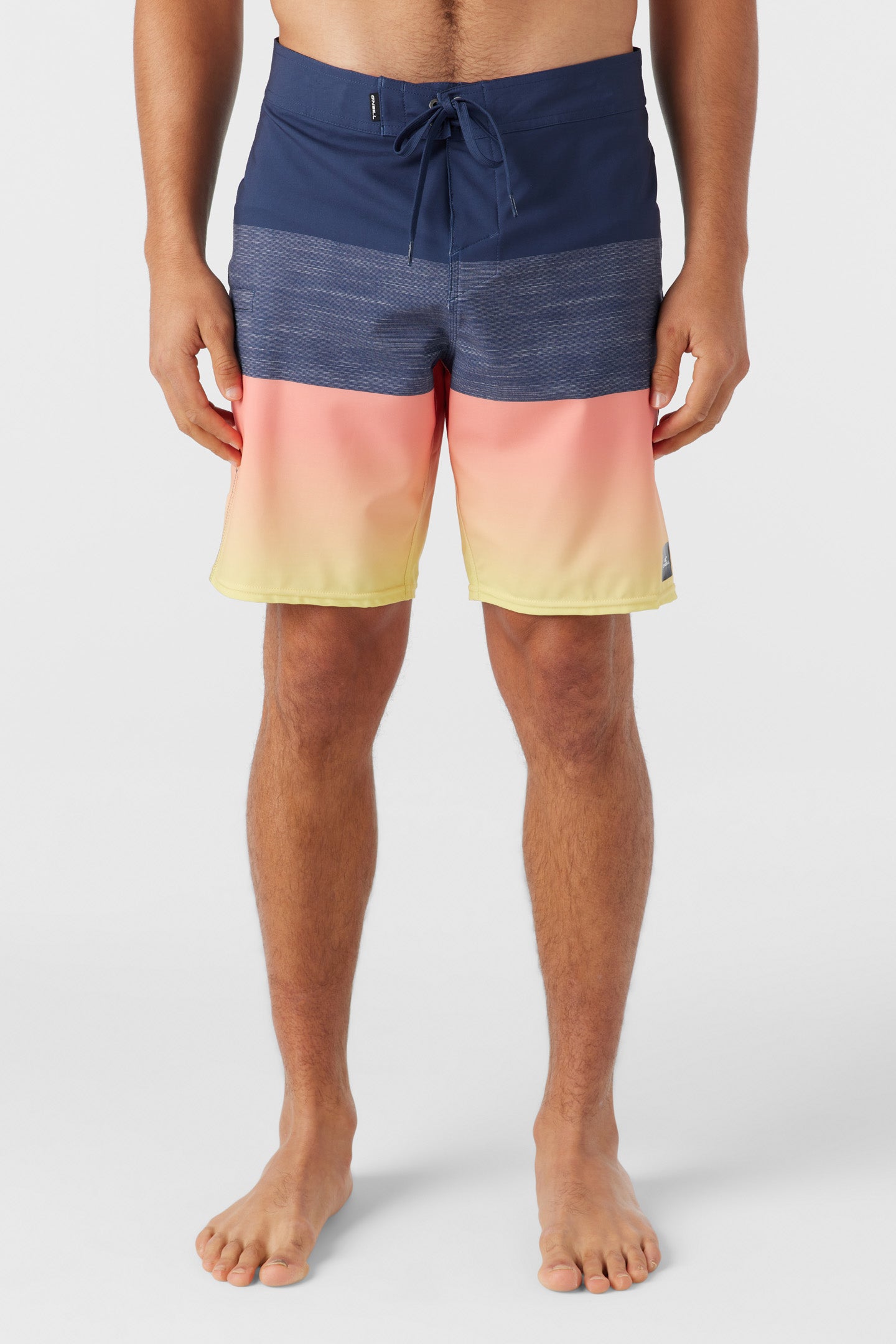 HYPERFREAK HEAT BLOCK 19" BOARDSHORTS